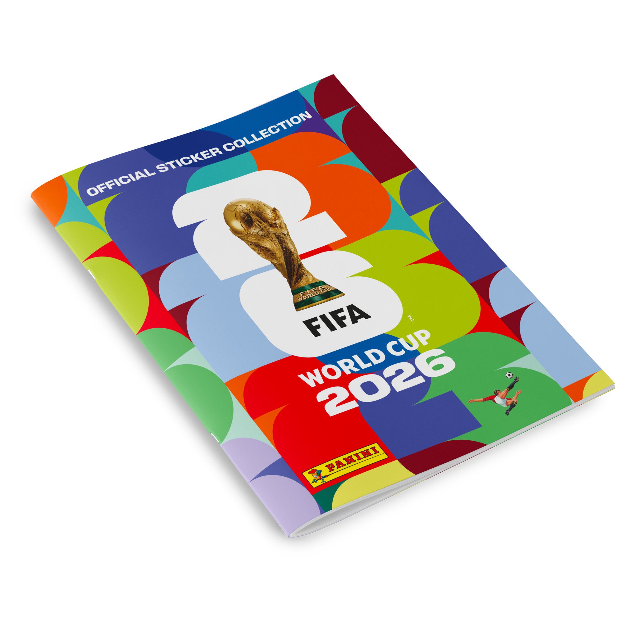 Panini FIFA World Cup Stickers 2026 Sticker Album