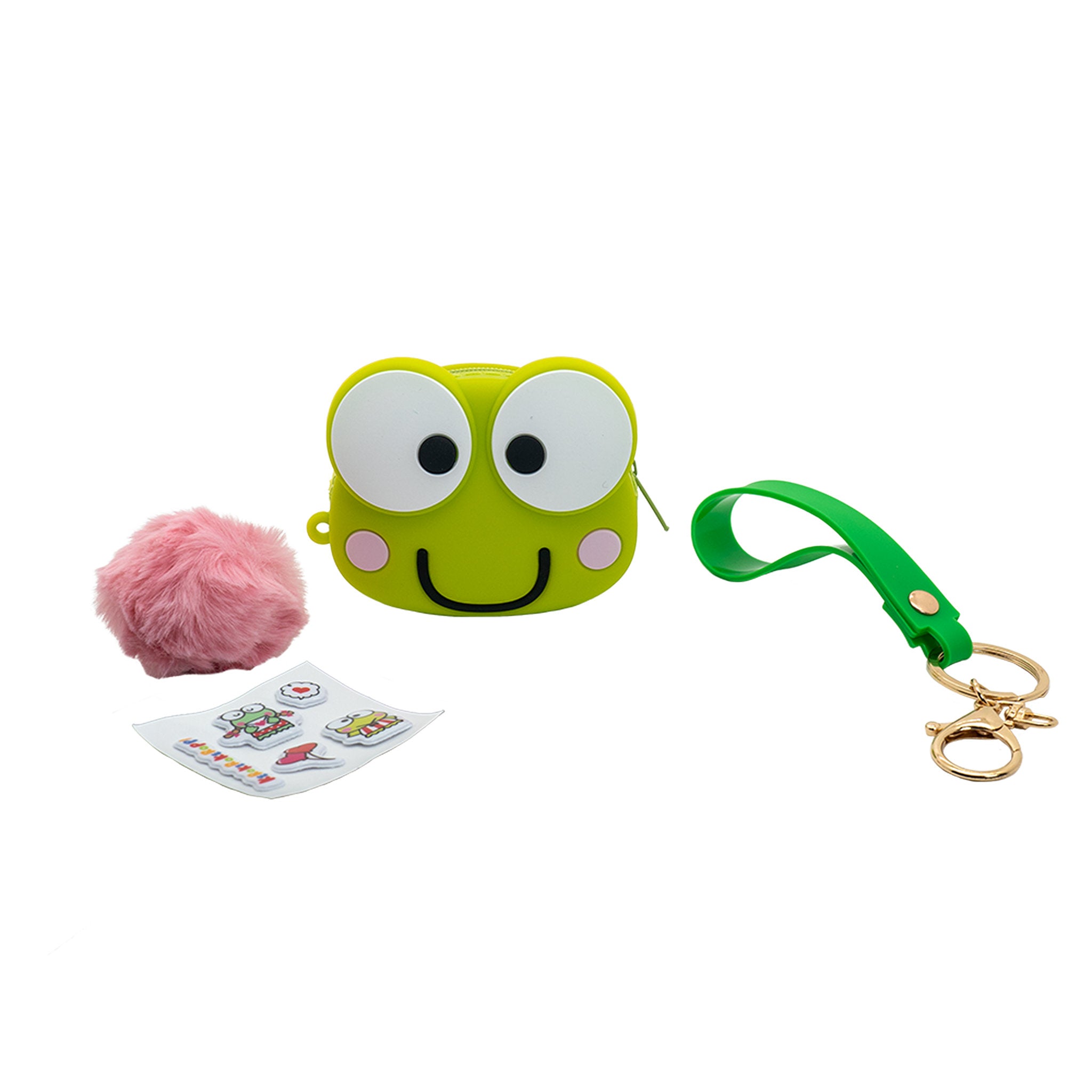 Hello Kitty Purse with Keyring Assorted Styles