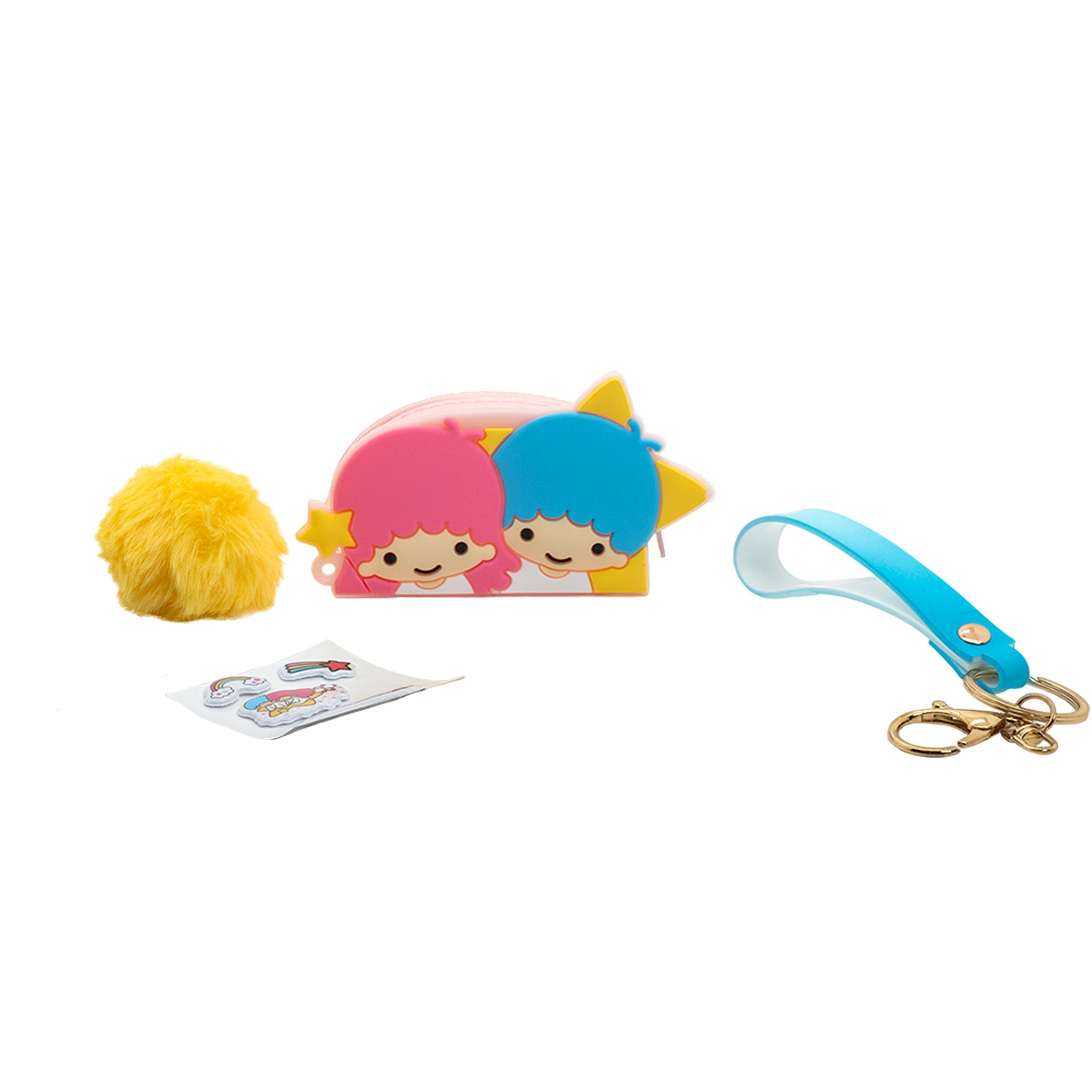 Hello Kitty Purse with Keyring Assorted Styles