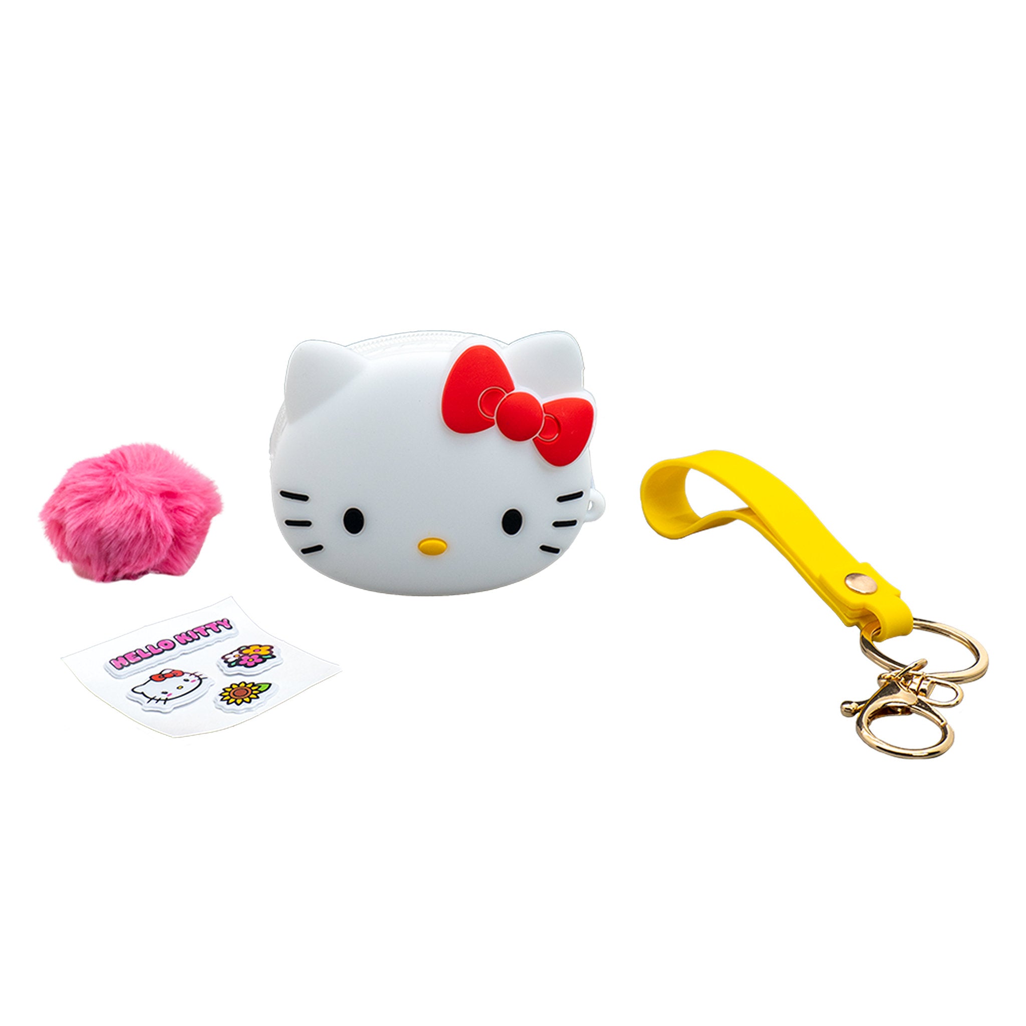 Hello Kitty Purse with Keyring Assorted Styles