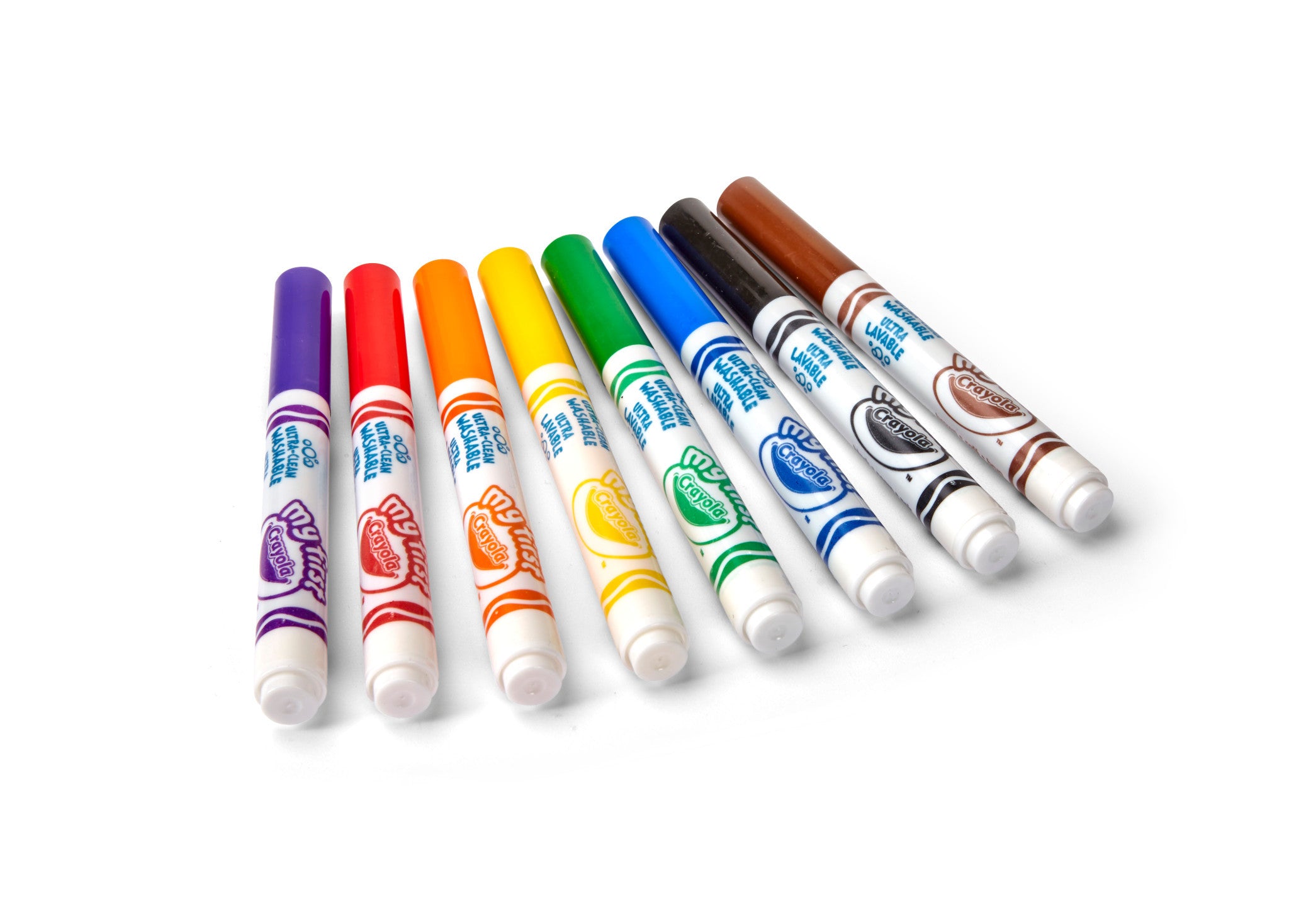 Crayola My First Washable Markers 8 Pack
