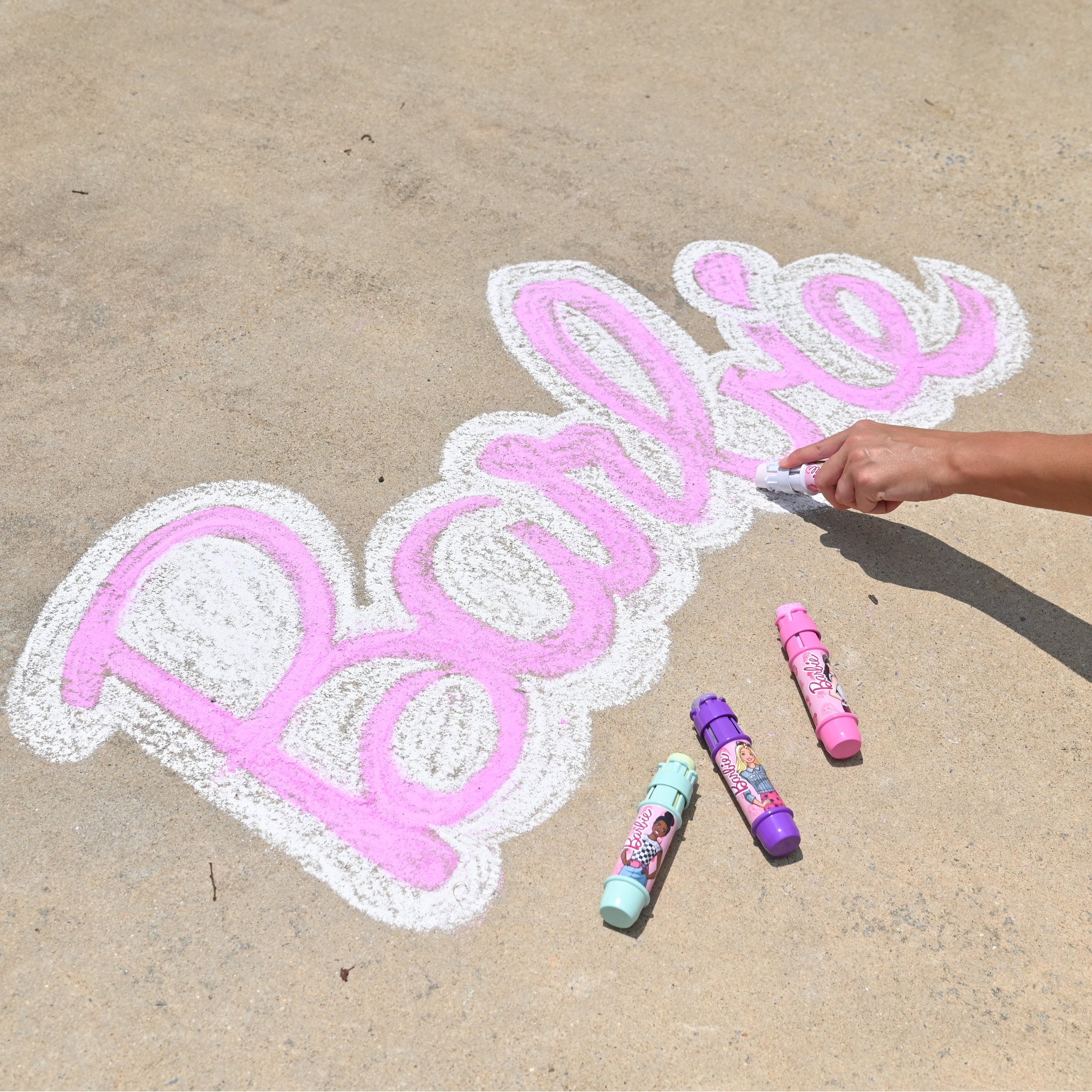 Sunny Days Barbie Chalk Holders 5 Pack