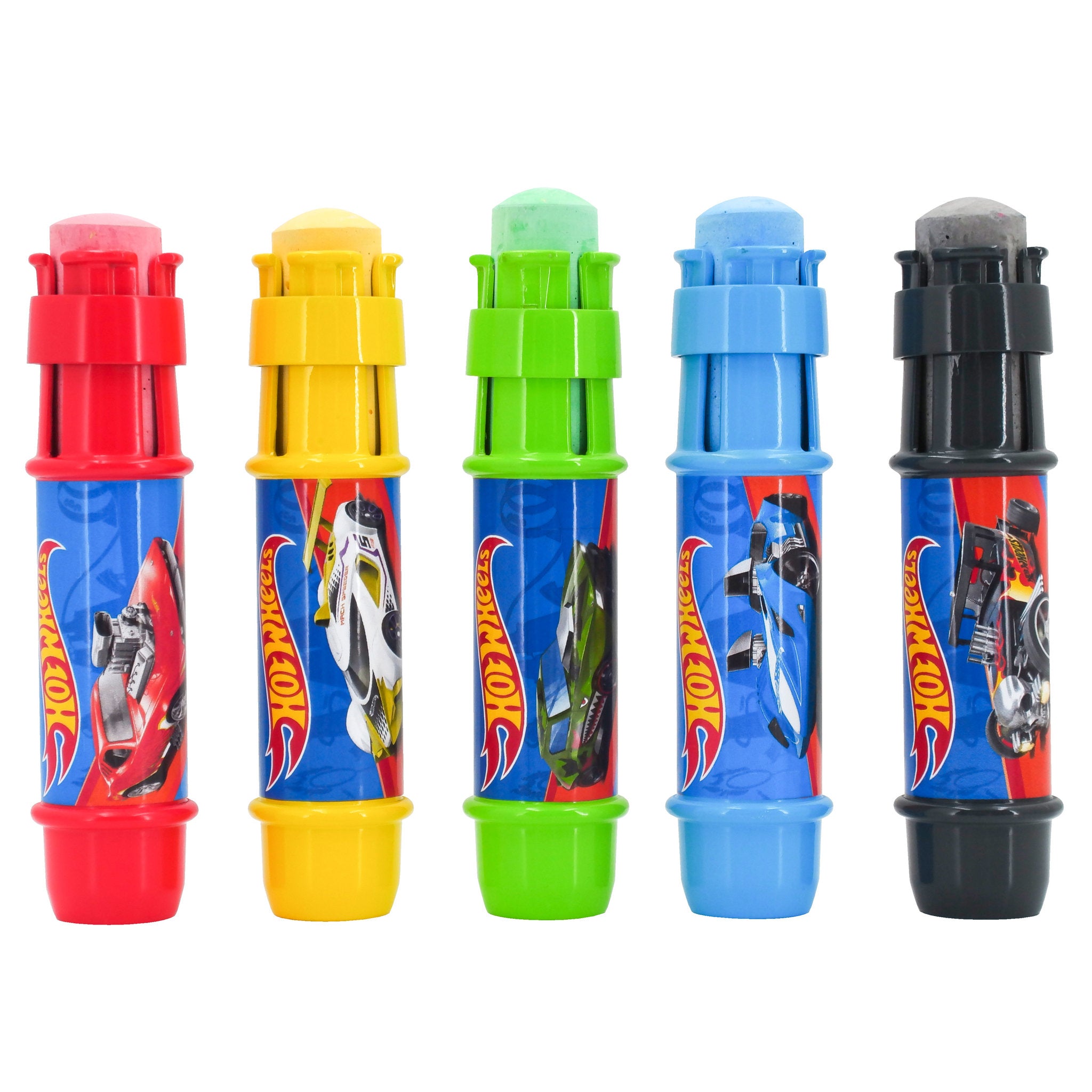 Sunny Days Hot Wheels Chalk Holder 5 Pack