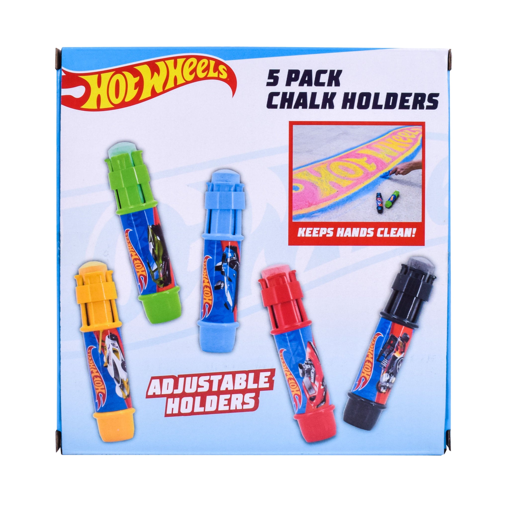 Sunny Days Hot Wheels Chalk Holder 5 Pack