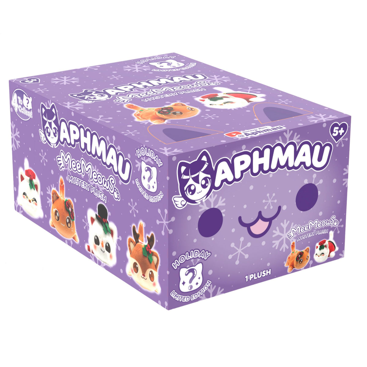 Aphmau Mystery MeeMeows 6 Inch Plush - Christmas