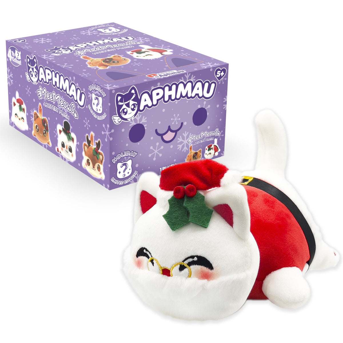 Aphmau Mystery MeeMeows 6 Inch Plush - Christmas