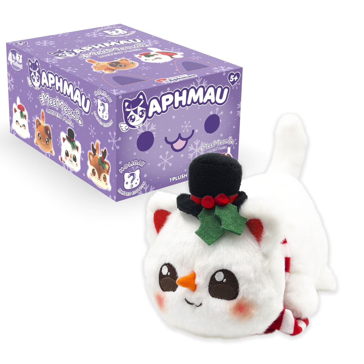 Aphmau Mystery MeeMeows 6 Inch Plush - Christmas