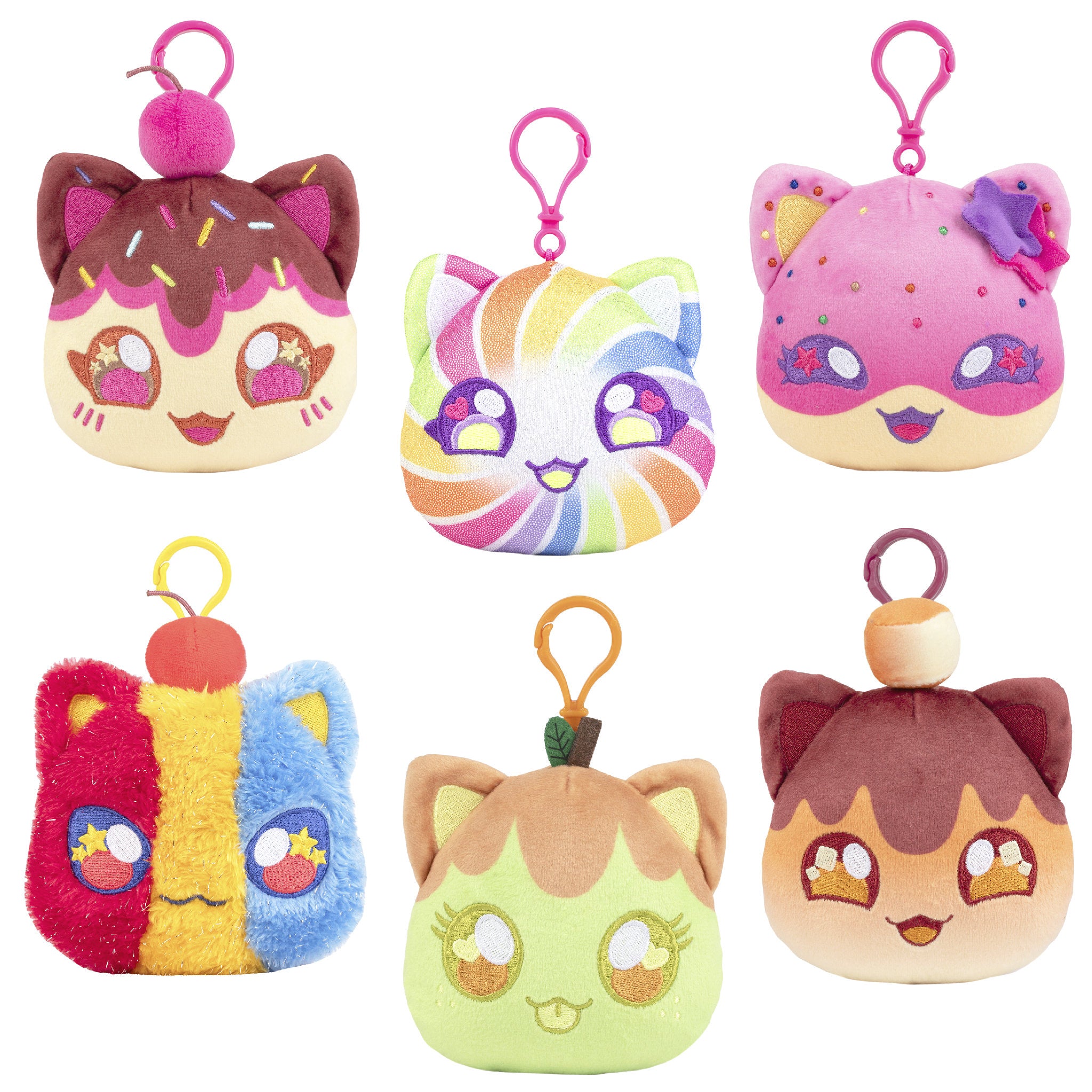 Aphmau Mystery MeeMeow Plush Clip-Ons Series 3 - Carnival Treats Blind Bag
