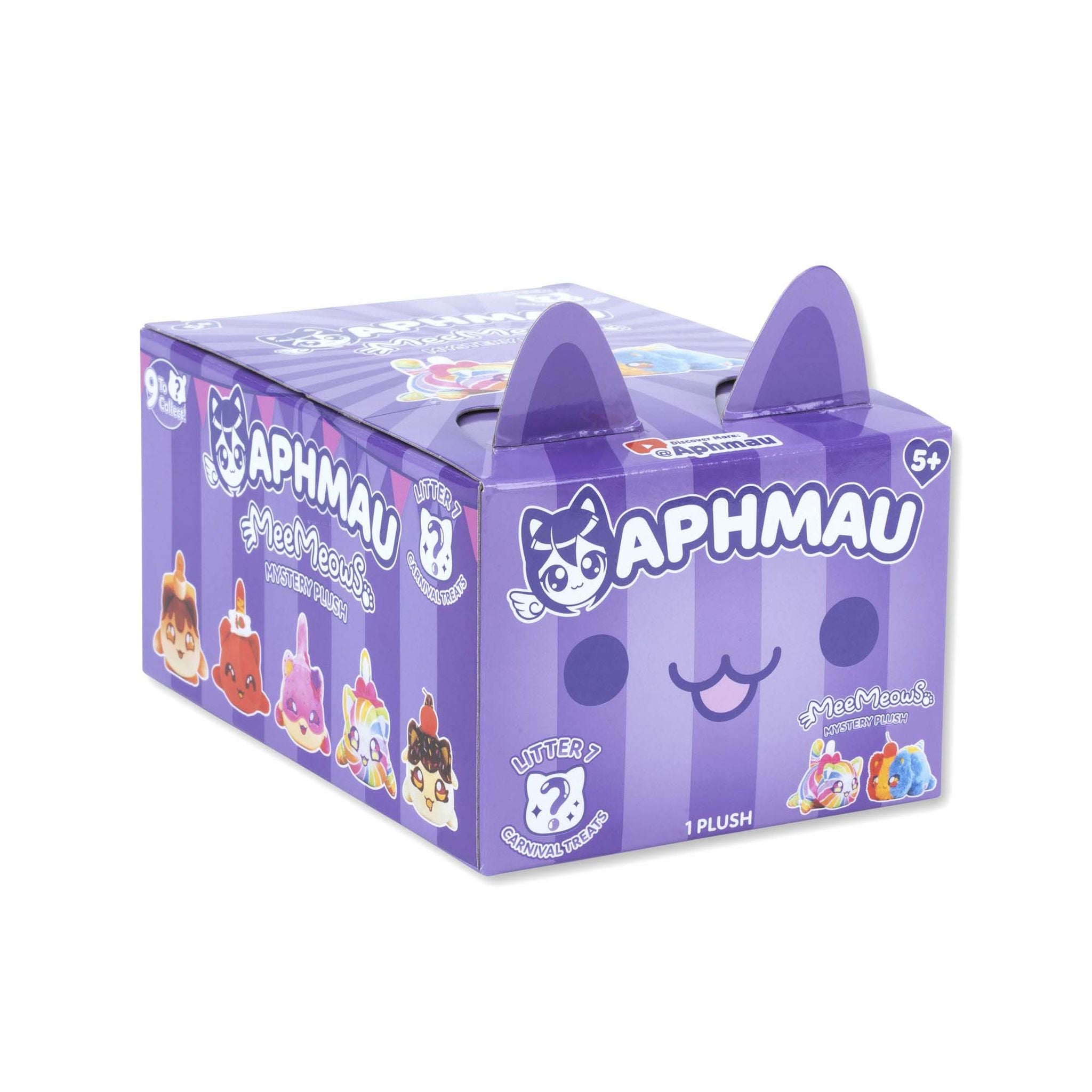 Aphmau Mystery MeeMeows 6 Inch Plush Series 7 - Carnival Treats