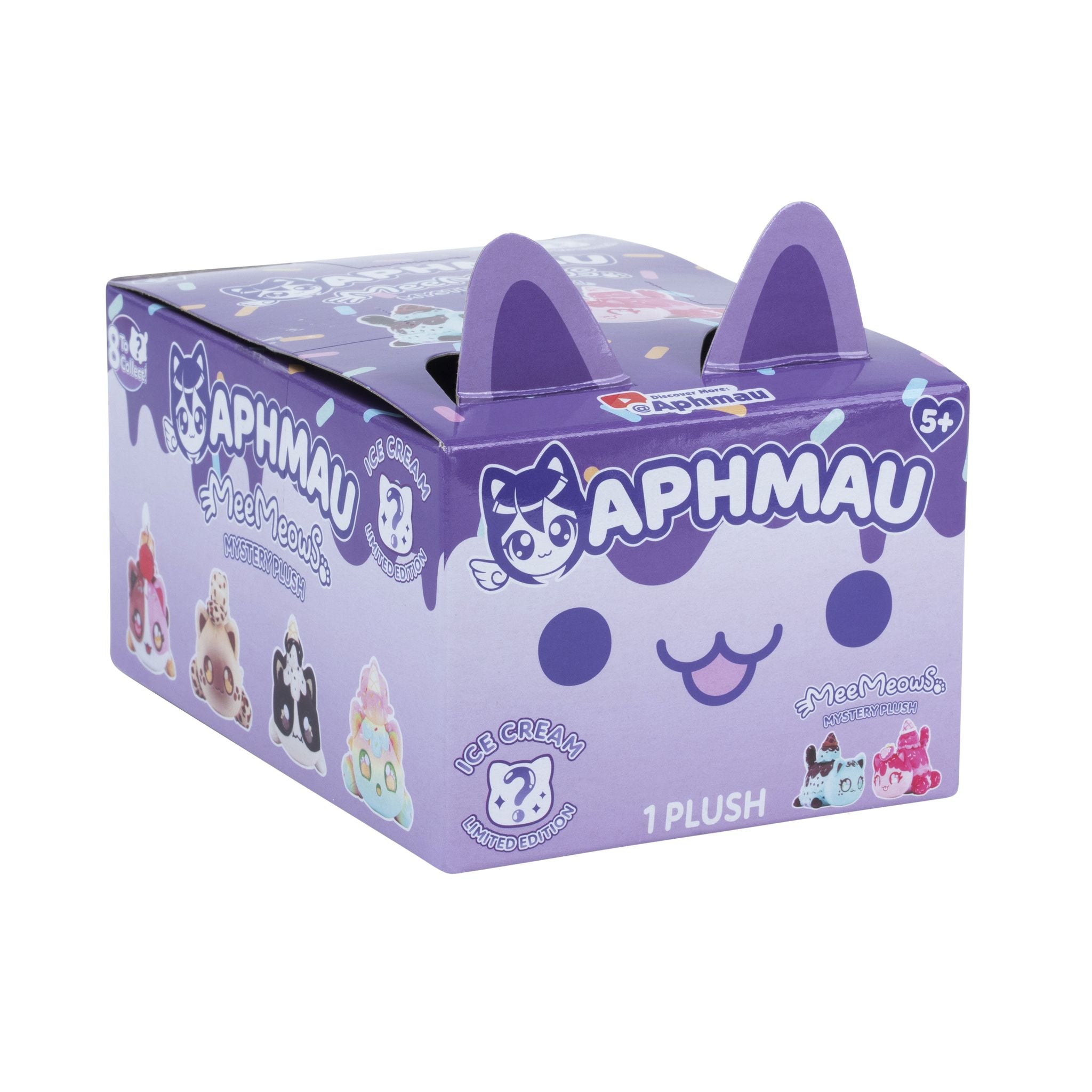 Aphmau Mystery MeeMeows 6 Inch Plush - Ice Cream