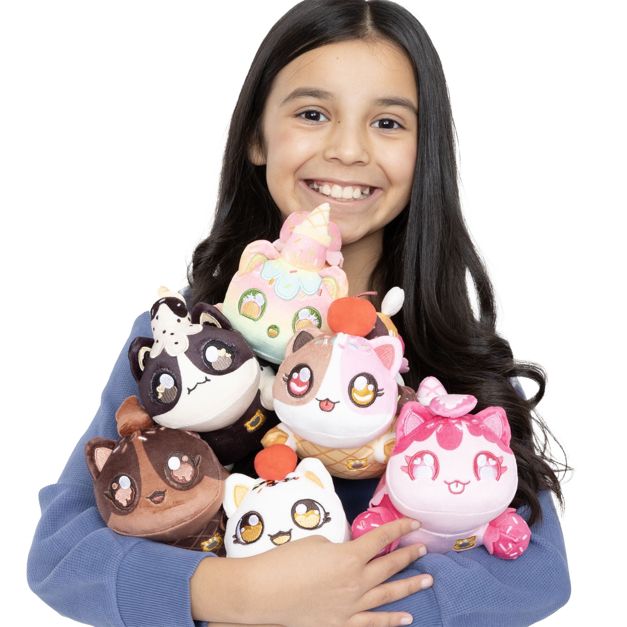 Aphmau Mystery MeeMeows 6 Inch Plush - Ice Cream