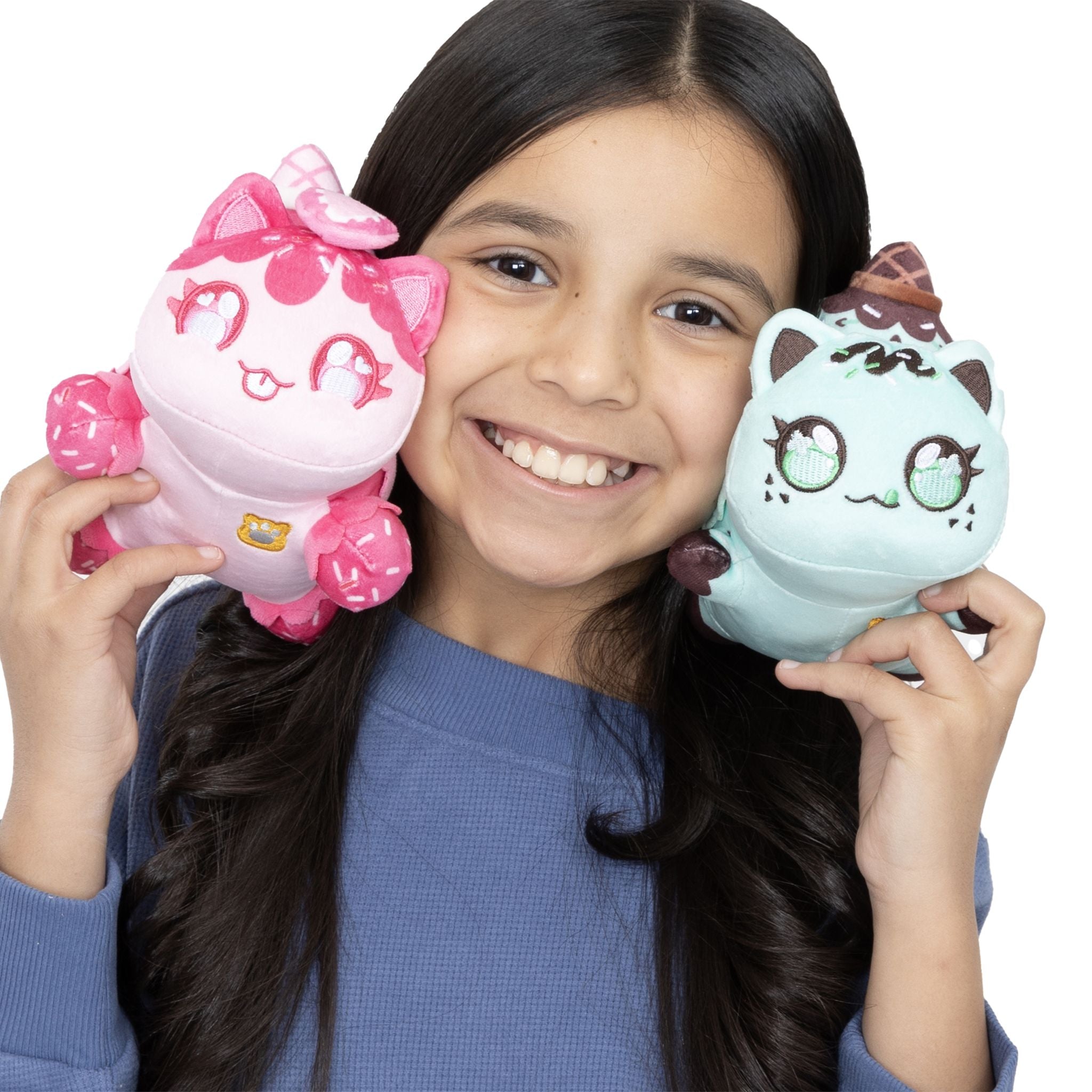 Aphmau Mystery MeeMeows 6 Inch Plush - Ice Cream