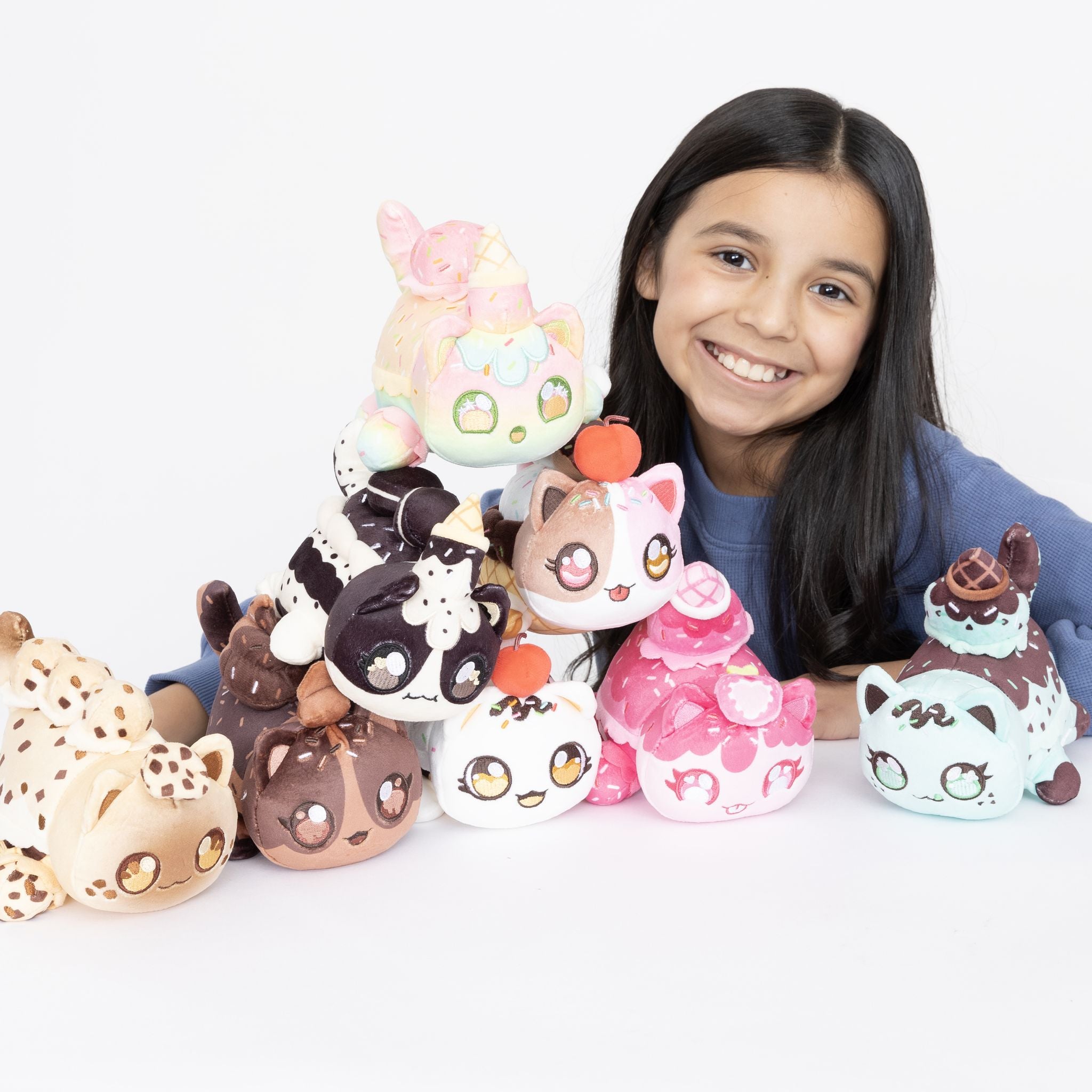 Aphmau Mystery MeeMeows 6 Inch Plush - Ice Cream