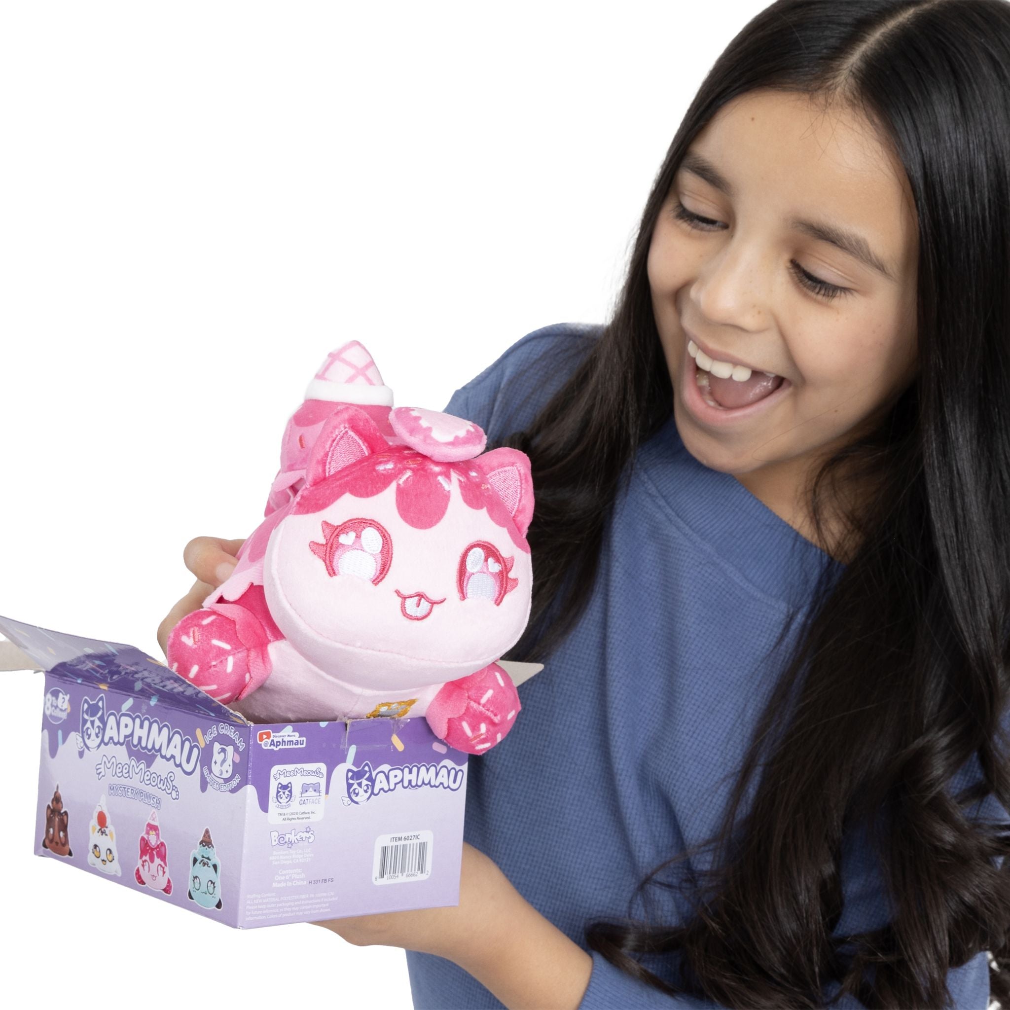 Aphmau Mystery MeeMeows 6 Inch Plush - Ice Cream