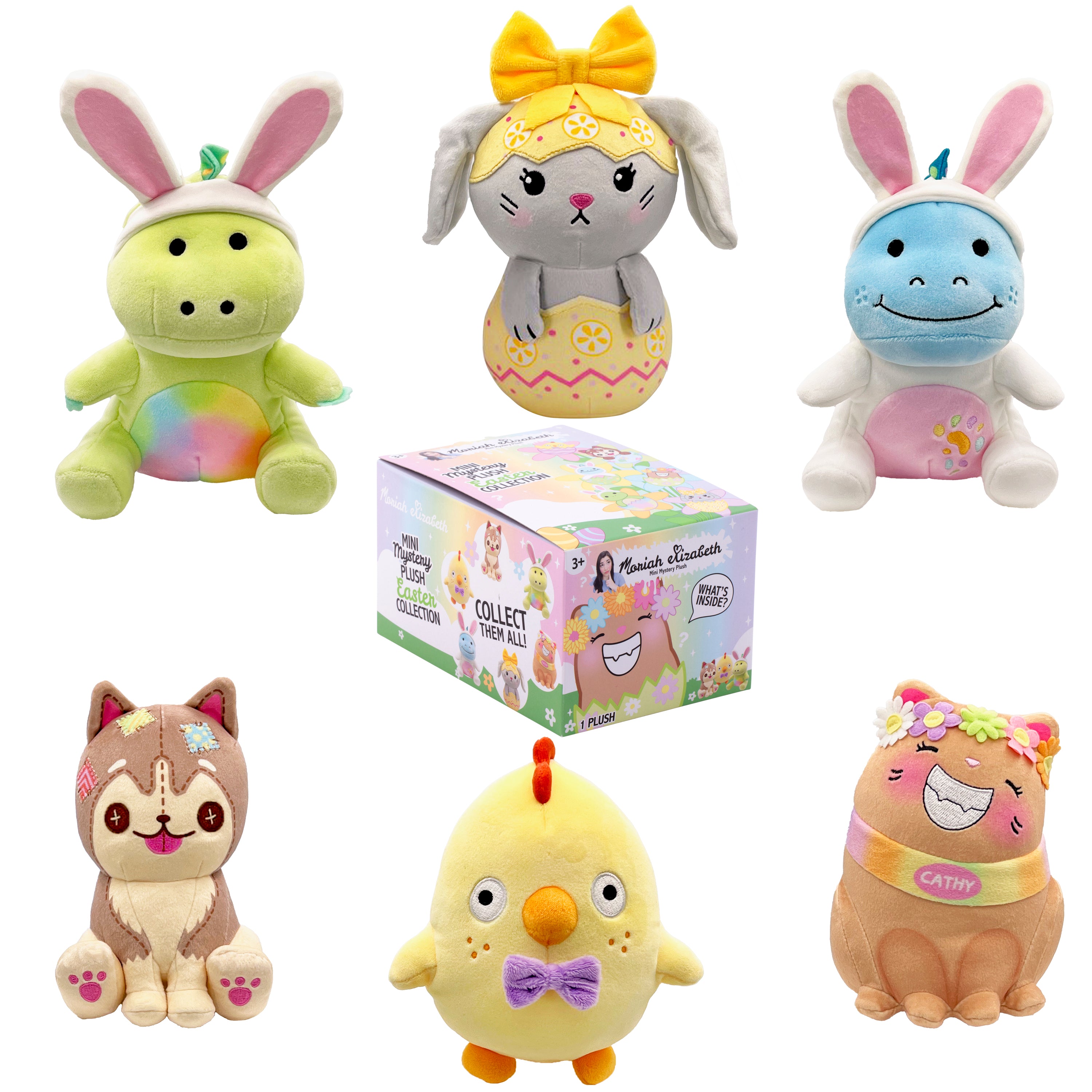 Moriah Elizabeth Mini Mystery 6 Inch Plush - Easter