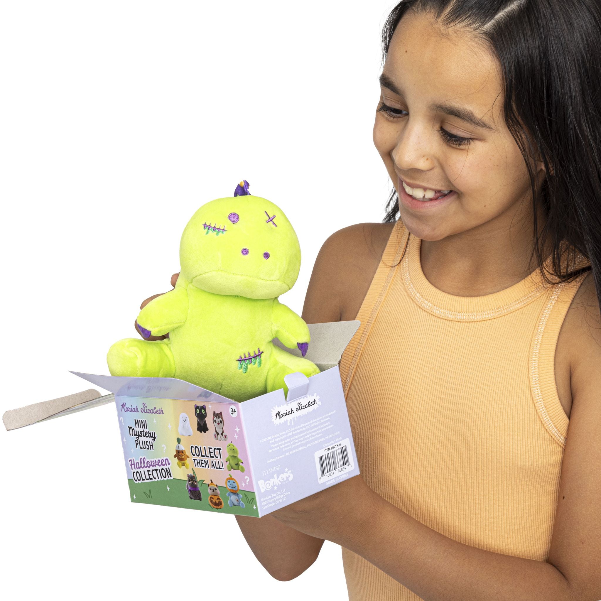 Moriah Elizabeth Mystery 6 Inch Plush - Halloween