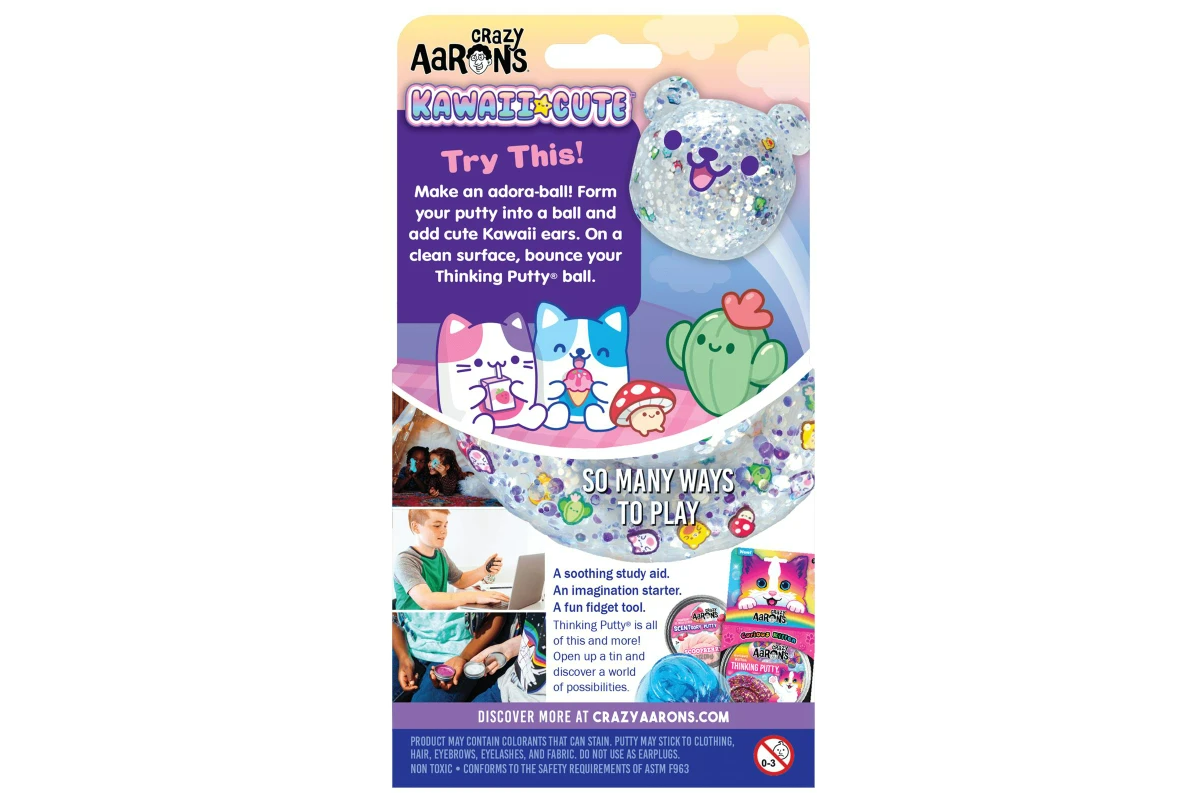 Crazy Aaron's Thinking Putty - Kawaii Cute Trendsetters