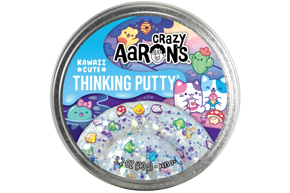 Crazy Aaron's Thinking Putty - Kawaii Cute Trendsetters