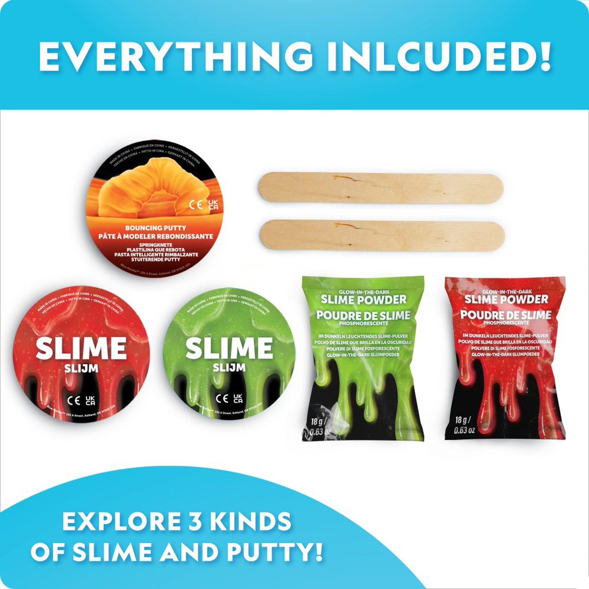 National Geographic Slime and Putty Lab