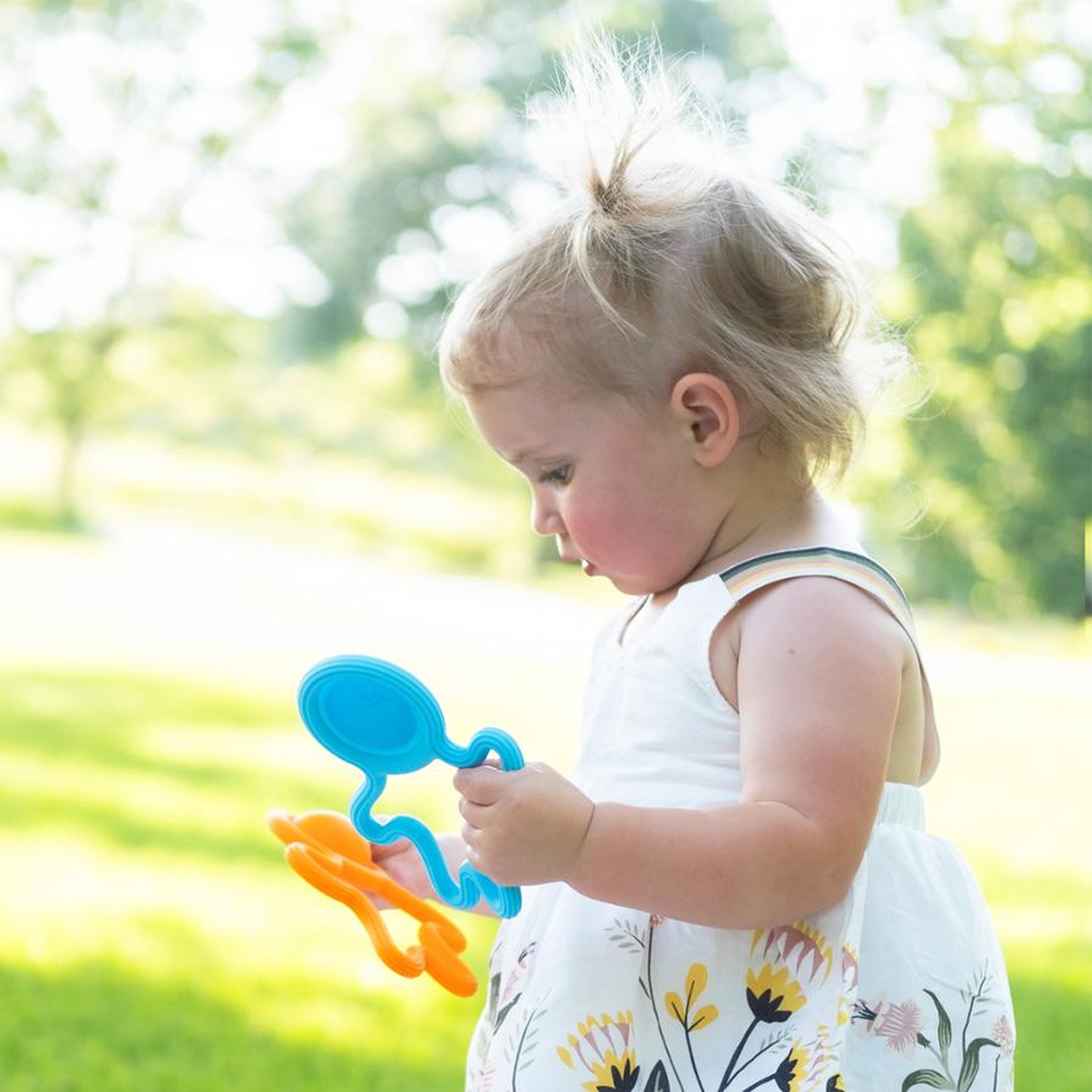 Fat Brain Toys Lil Dimpl - Blue