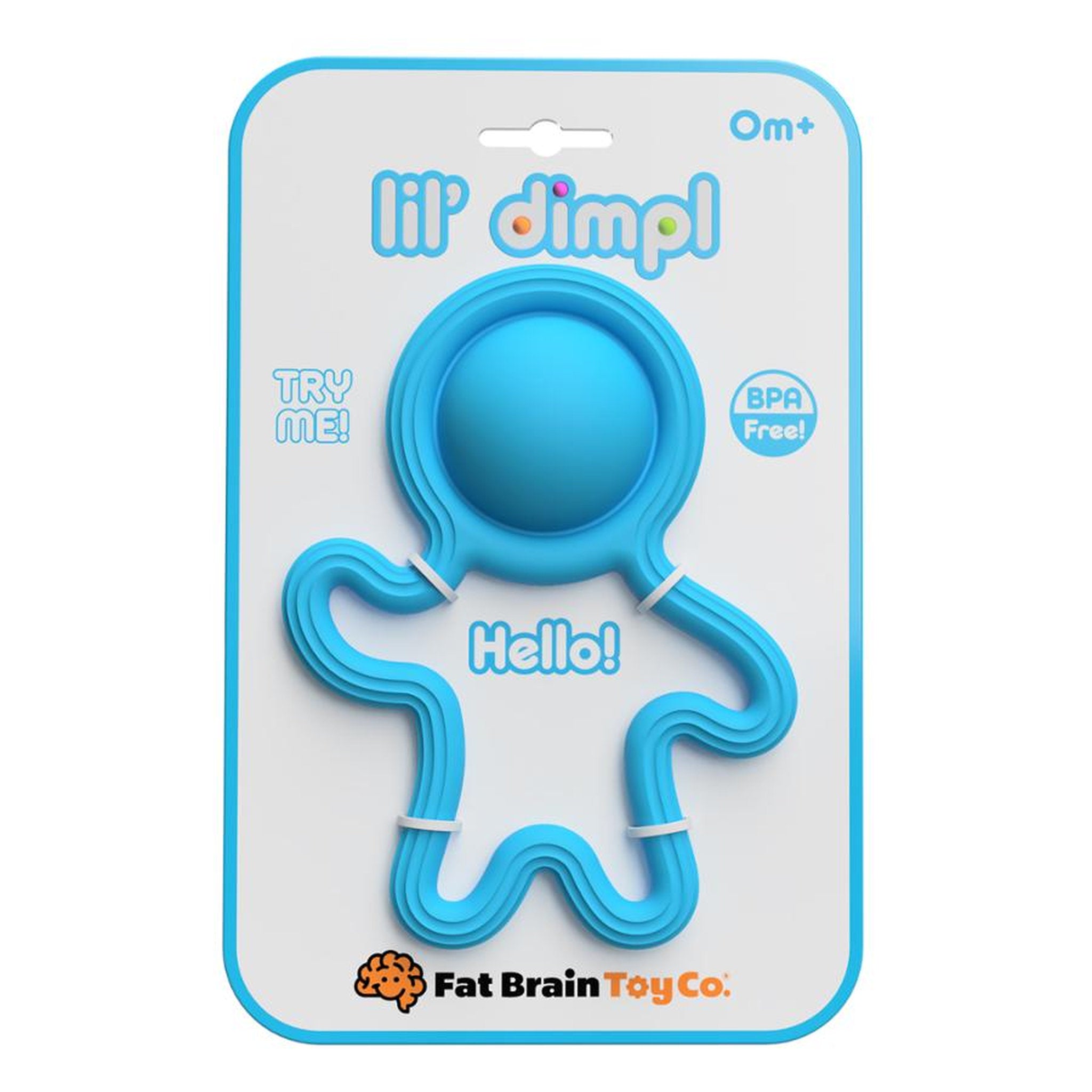 Fat Brain Toys Lil Dimpl - Blue