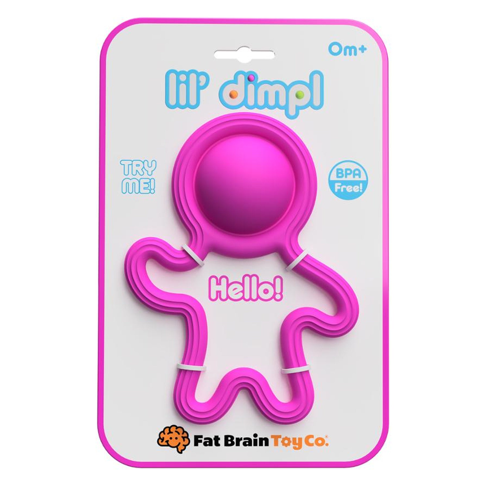 Fat Brain Toys Lil Dimpl - Pink