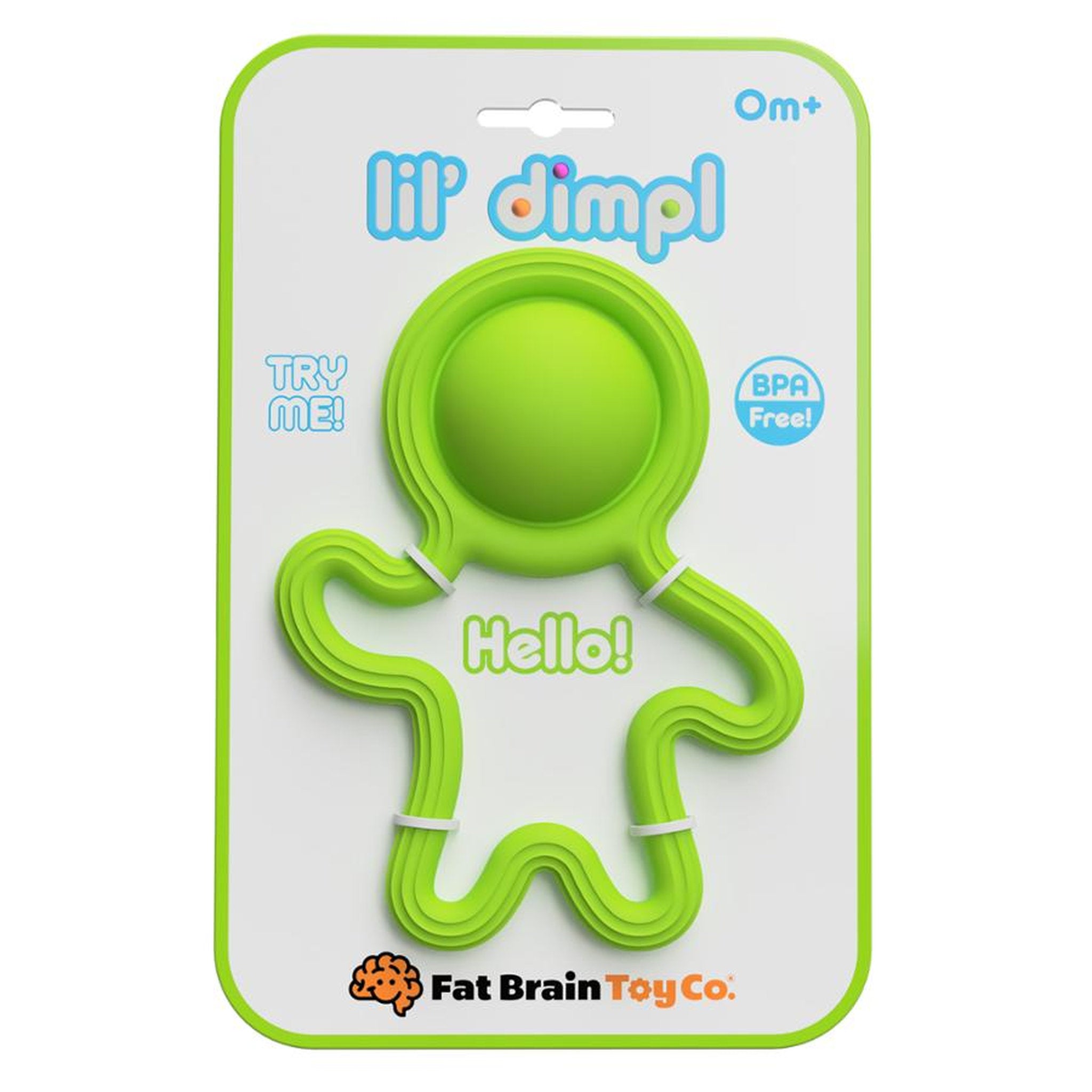 Fat Brain Toys Lil Dimpl - Green