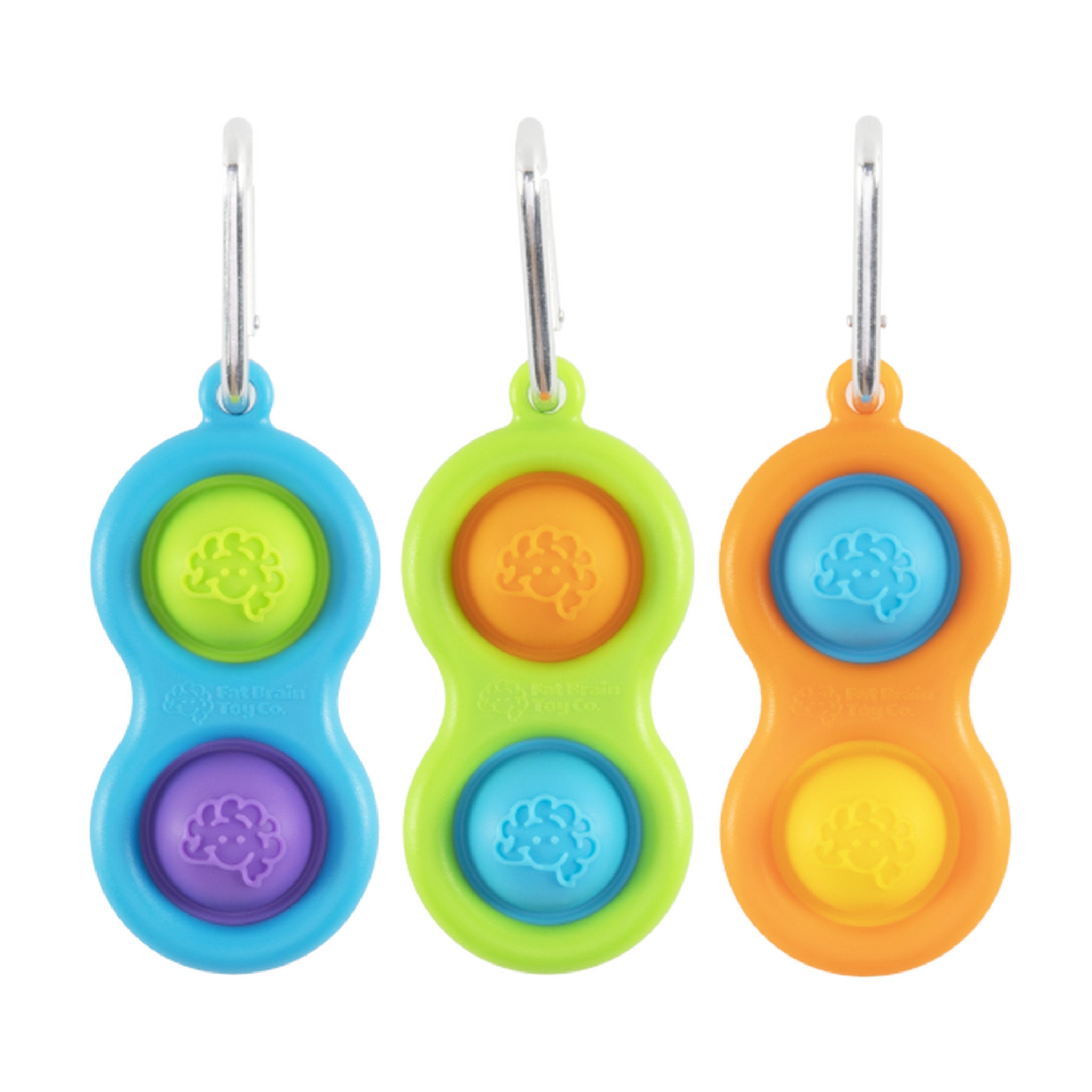Fat Brain Toys Simpl Dimpl Bright Colours Assorted Styles