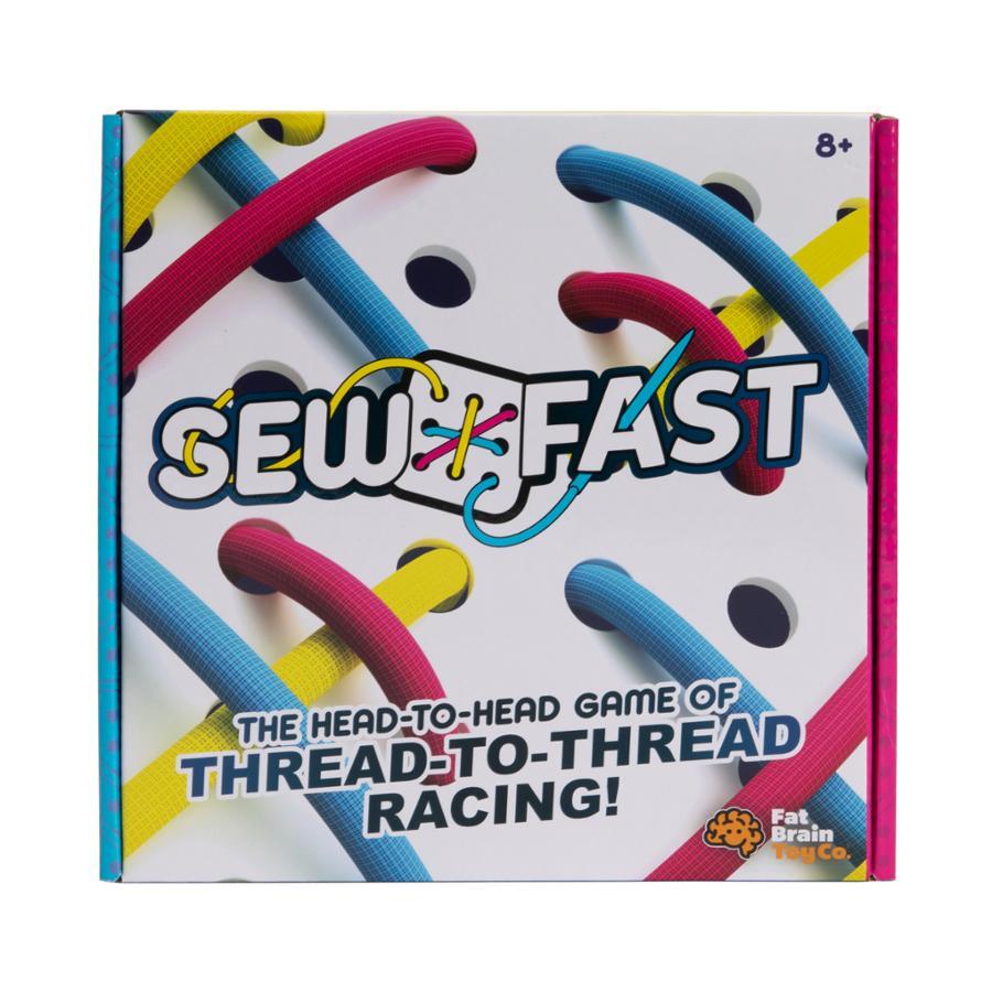 Fat Brain Toys Sew Fast Game