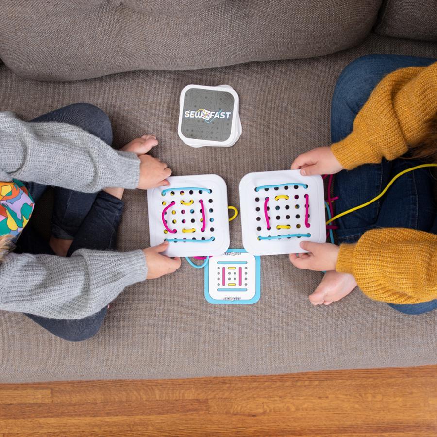 Fat Brain Toys Sew Fast Game