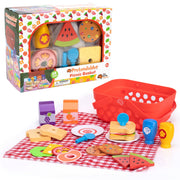 Fat Brain Toys Pretendables Picnic Basket Set
