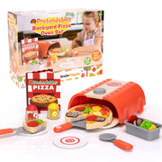 Fat Brain Toys Pretendables Backyard Pizza Oven Play Set
