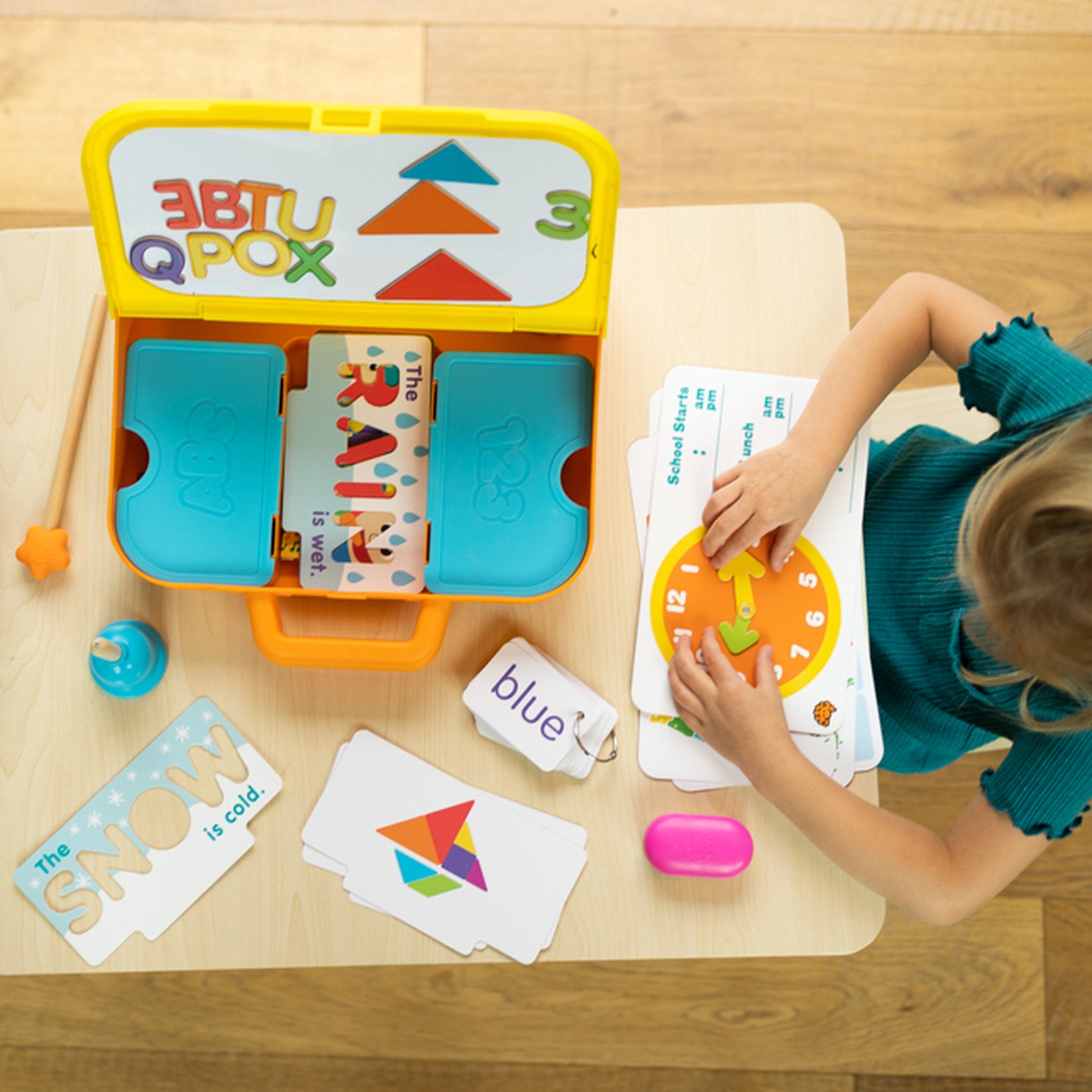 Fat Brain Toys School Desk