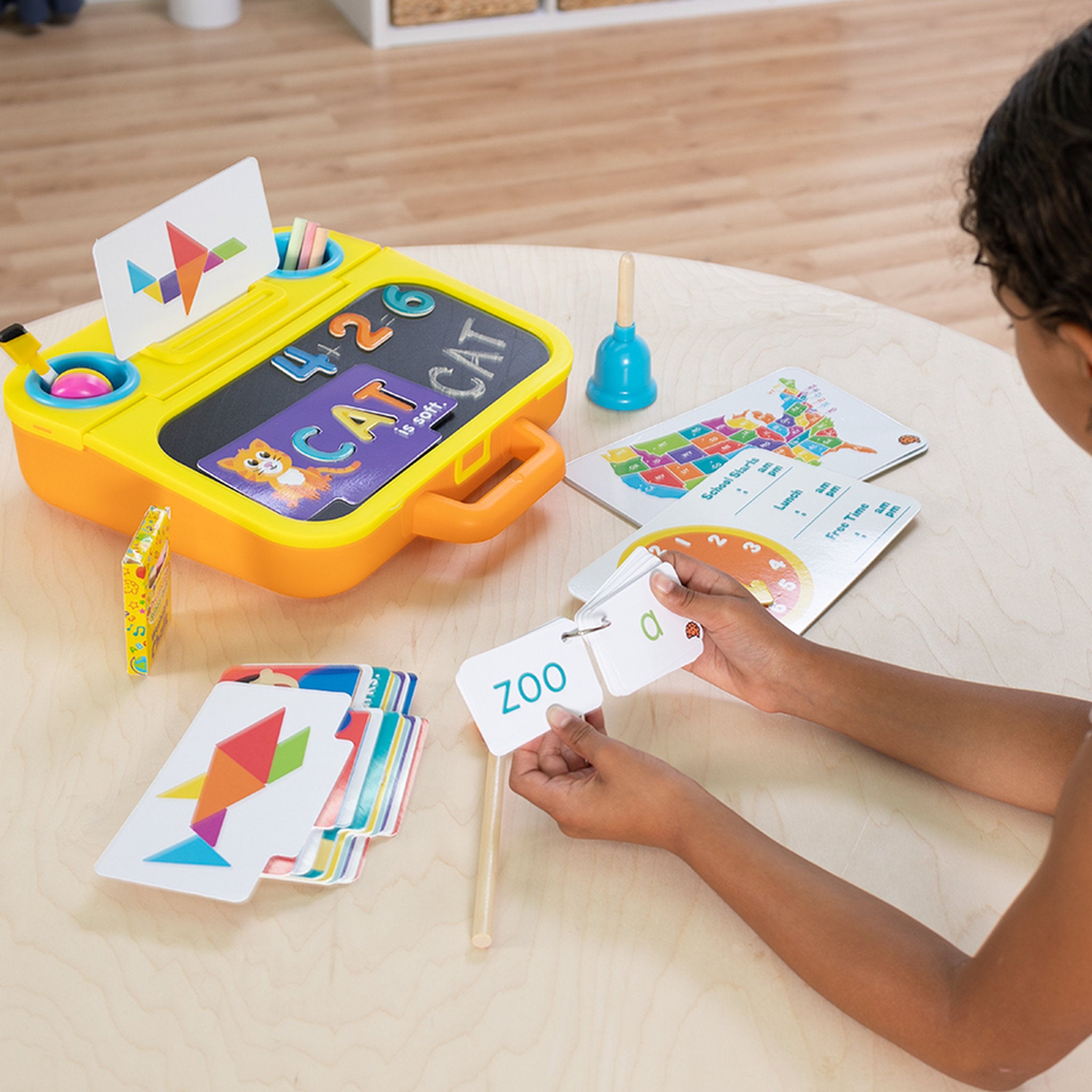 Fat Brain Toys School Desk