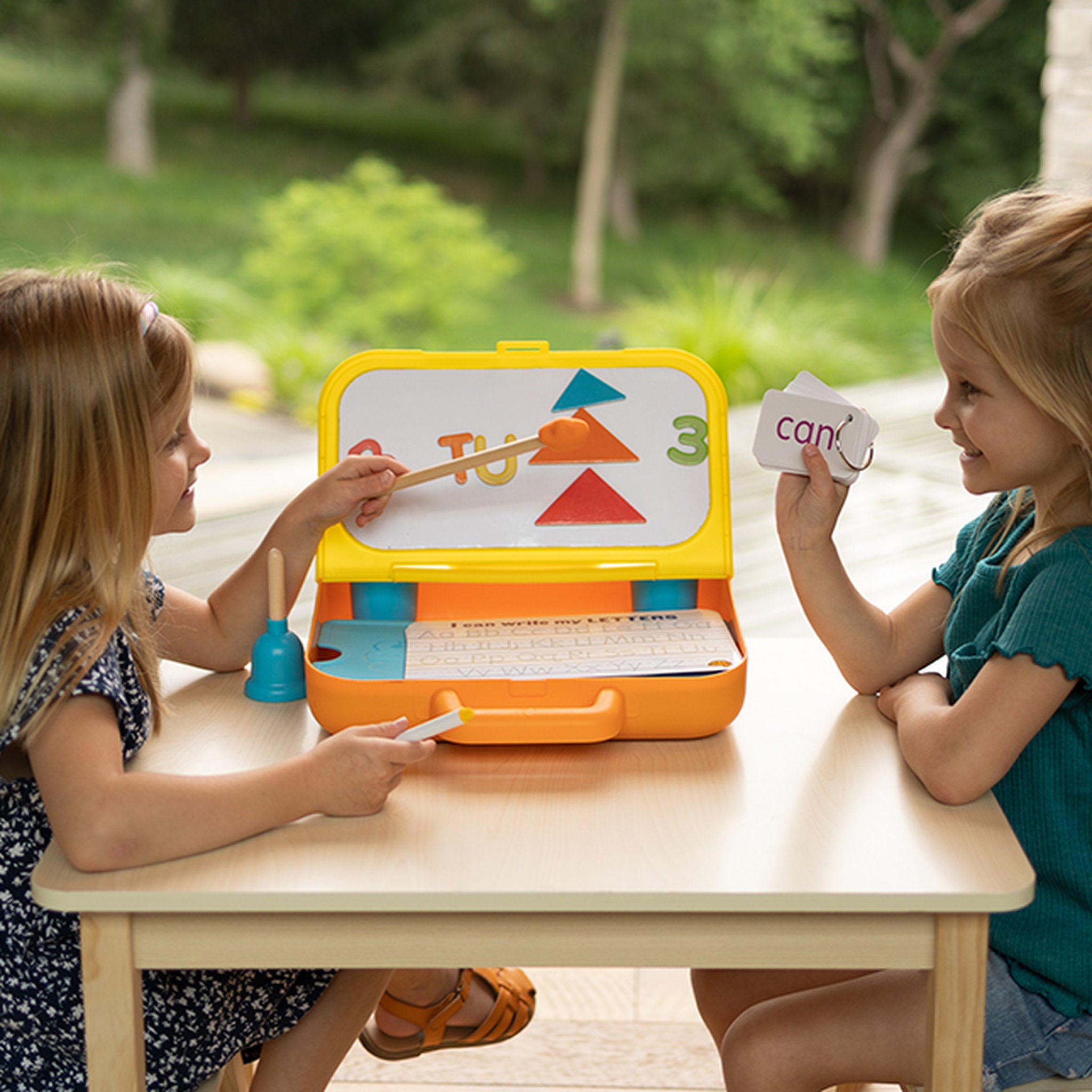 Fat Brain Toys School Desk