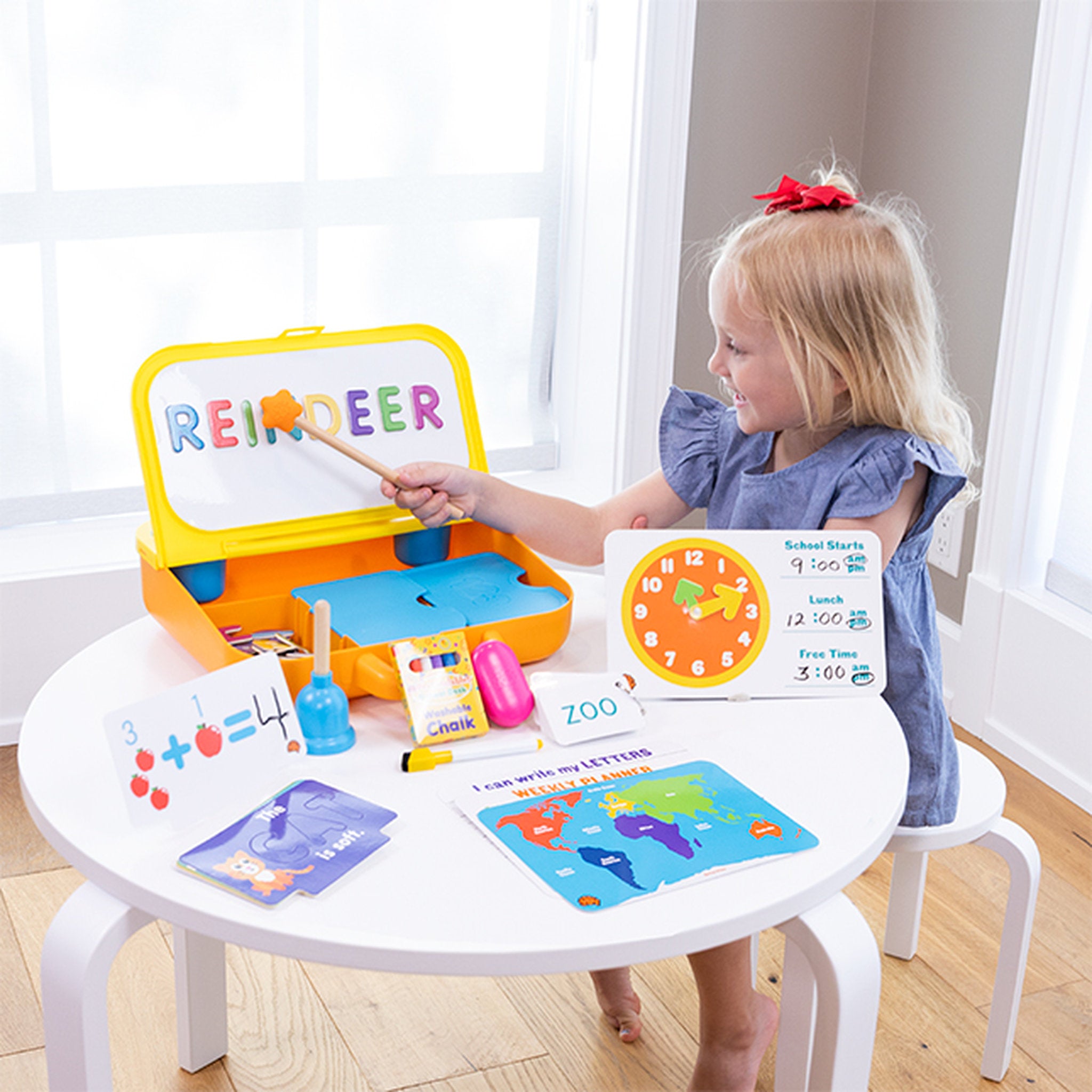 Fat Brain Toys School Desk