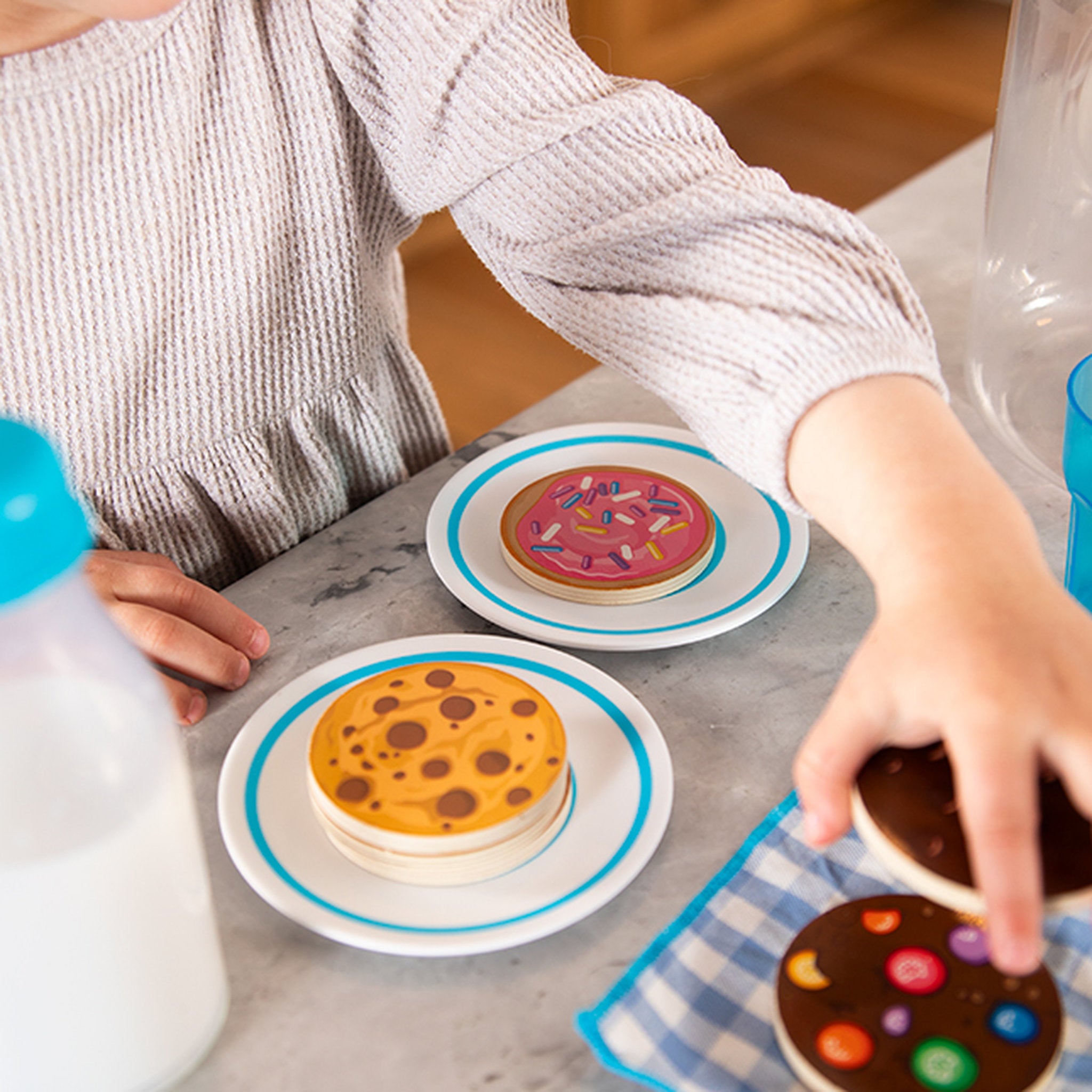 Fat Brain Toys Milk & Cookies