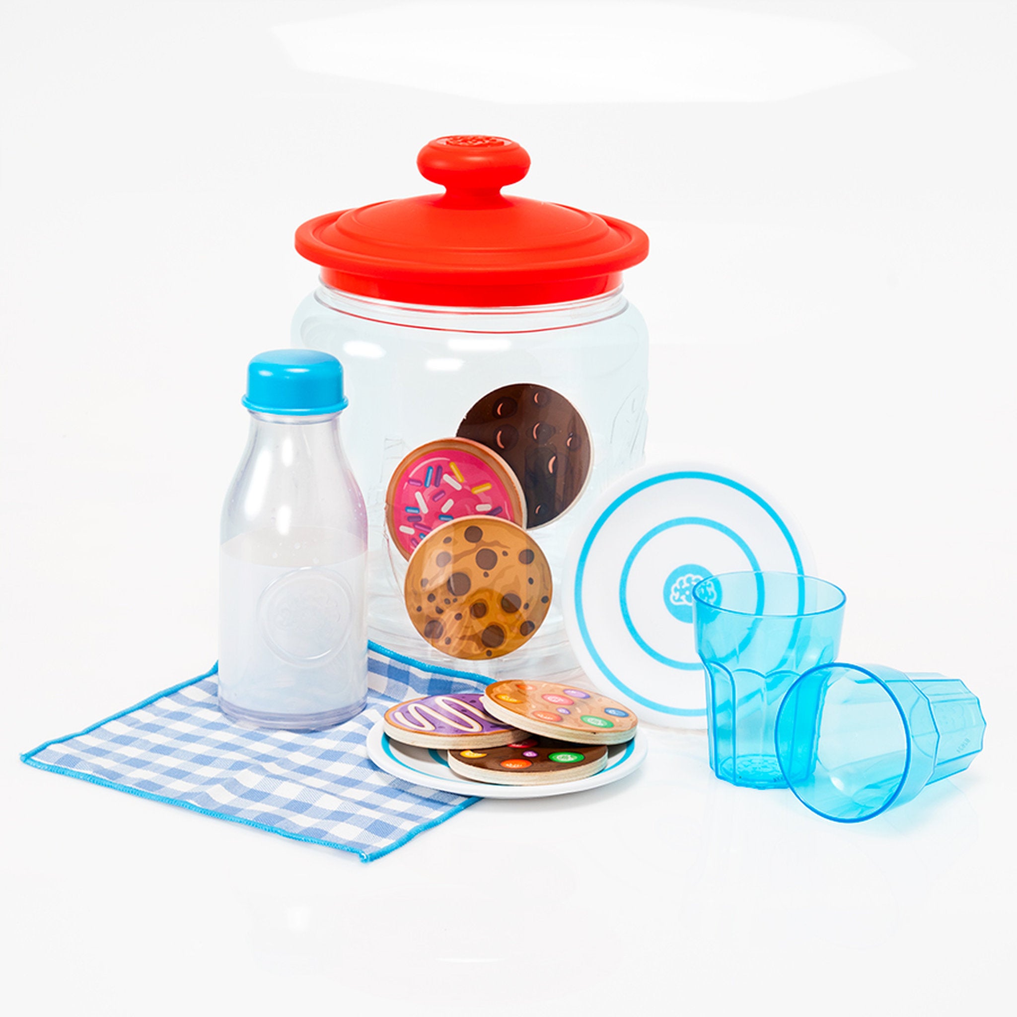 Fat Brain Toys Milk & Cookies