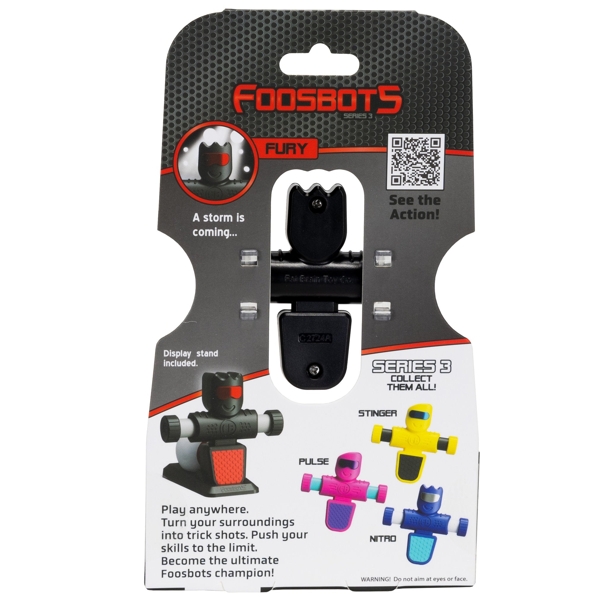 Fat Brain Toys Foosbots Series 3 Fury