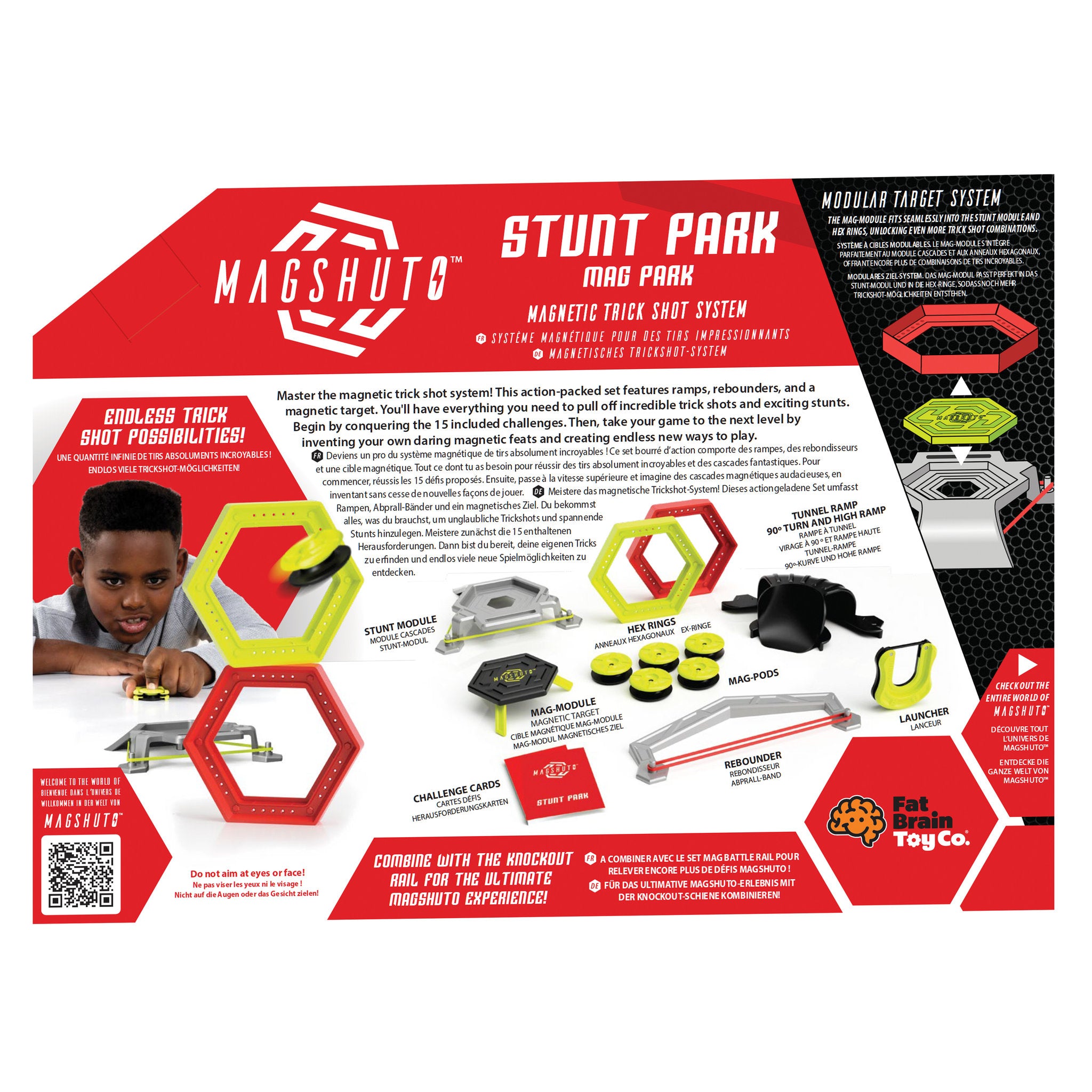 Fat Brain Toys Mashuto Stunt Park Mag Park