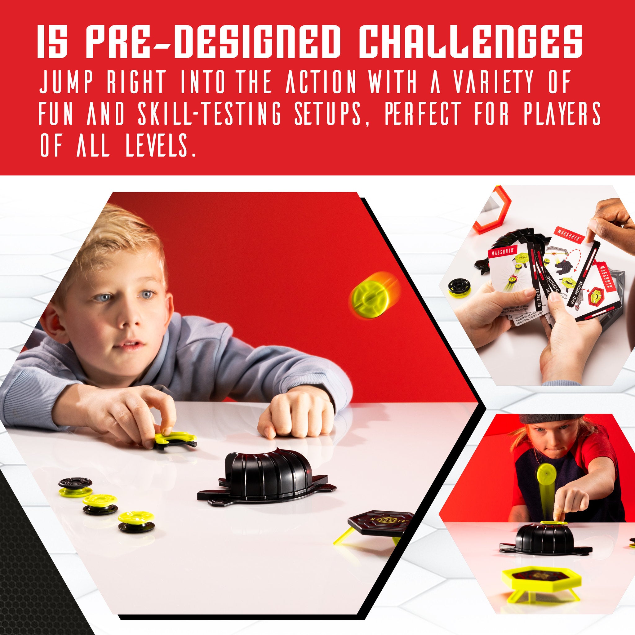 Fat Brain Toys Mashuto Stunt Park Mag Park
