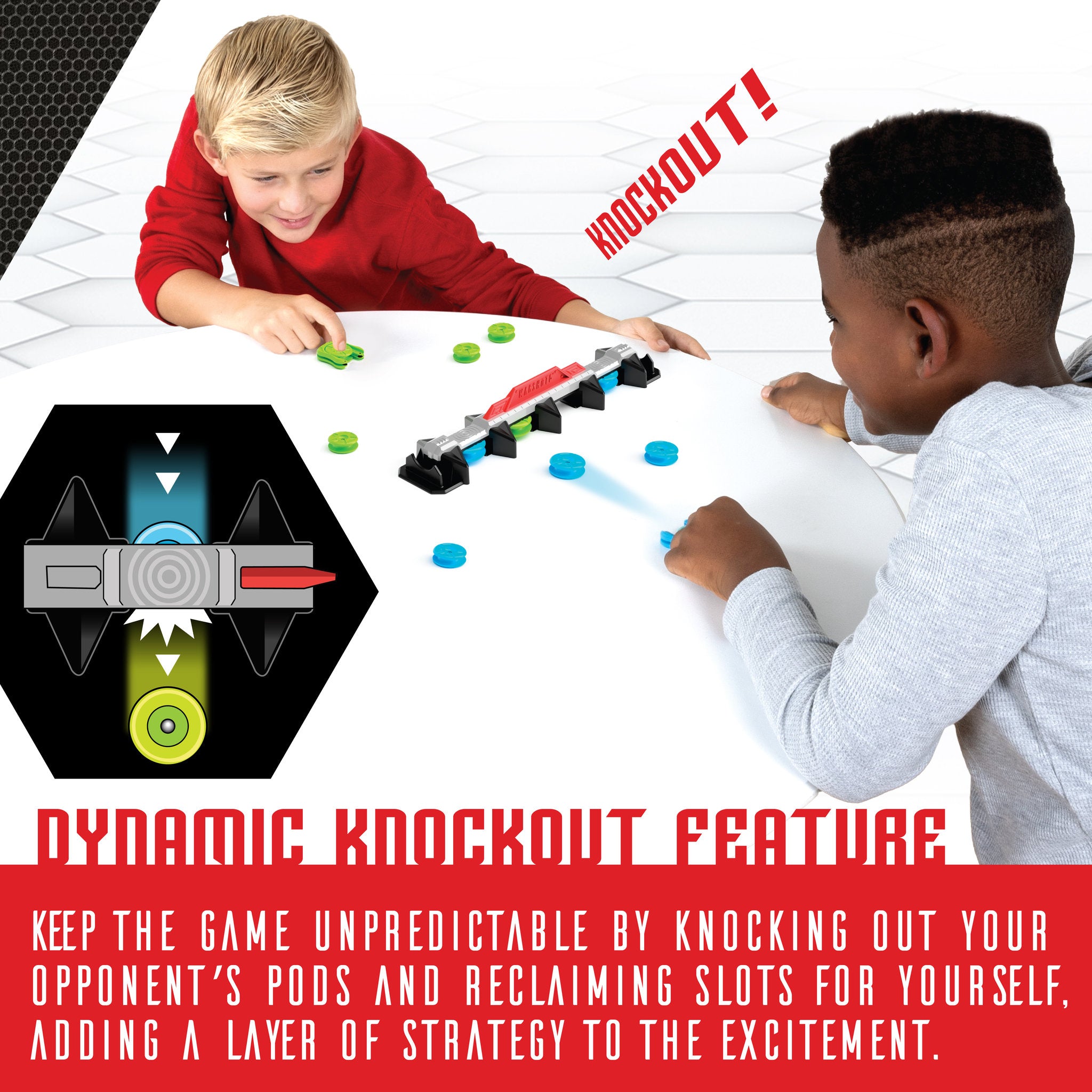 Fat Brain Toys Magshuto Knockout Rail