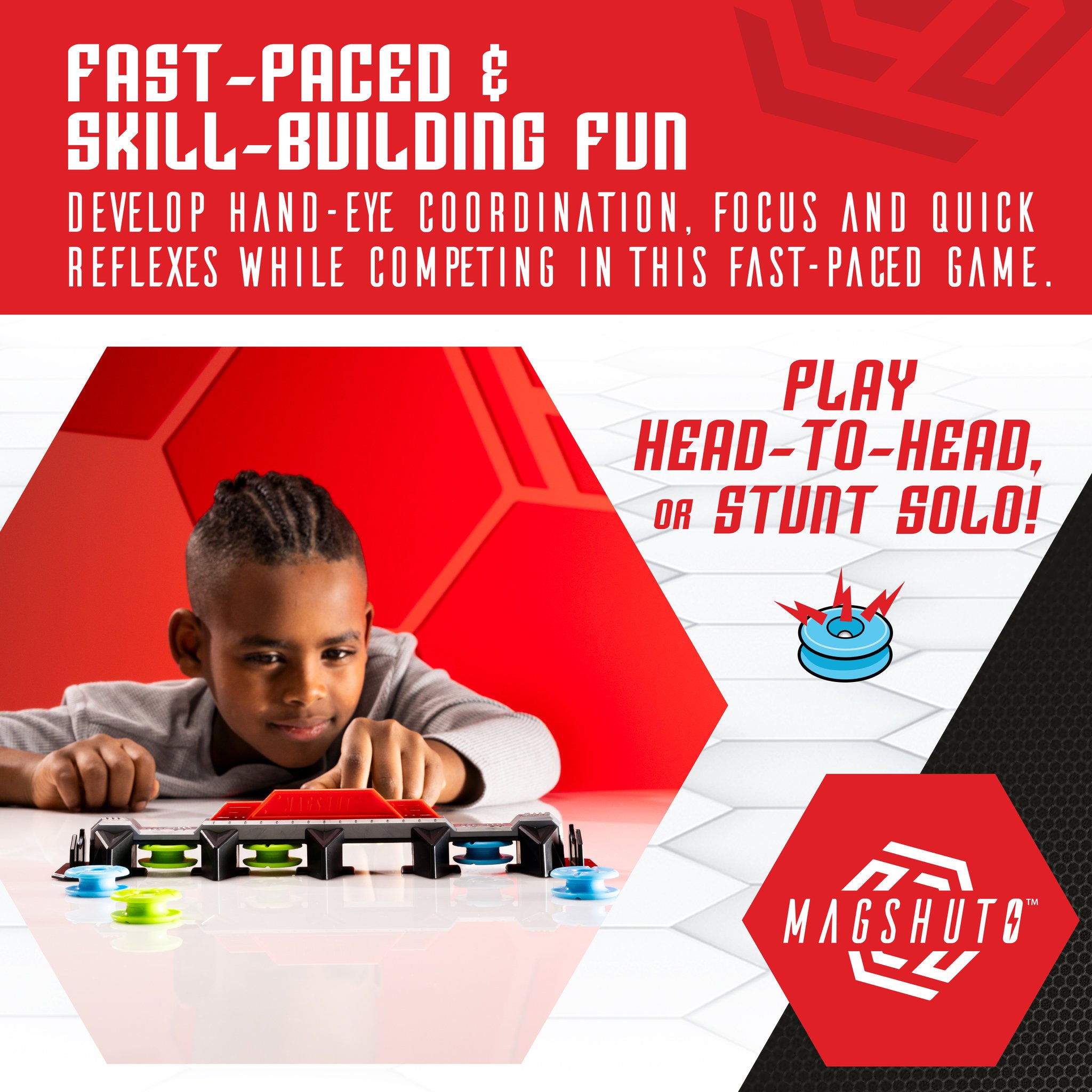 Fat Brain Toys Magshuto Knockout Rail