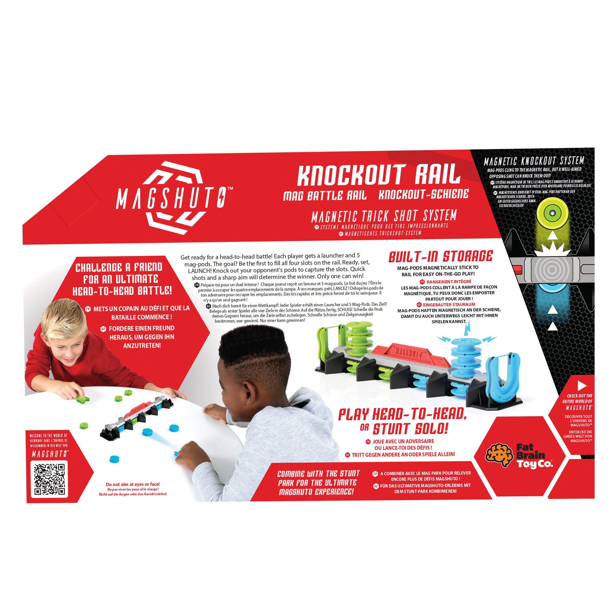 Fat Brain Toys Magshuto Knockout Rail