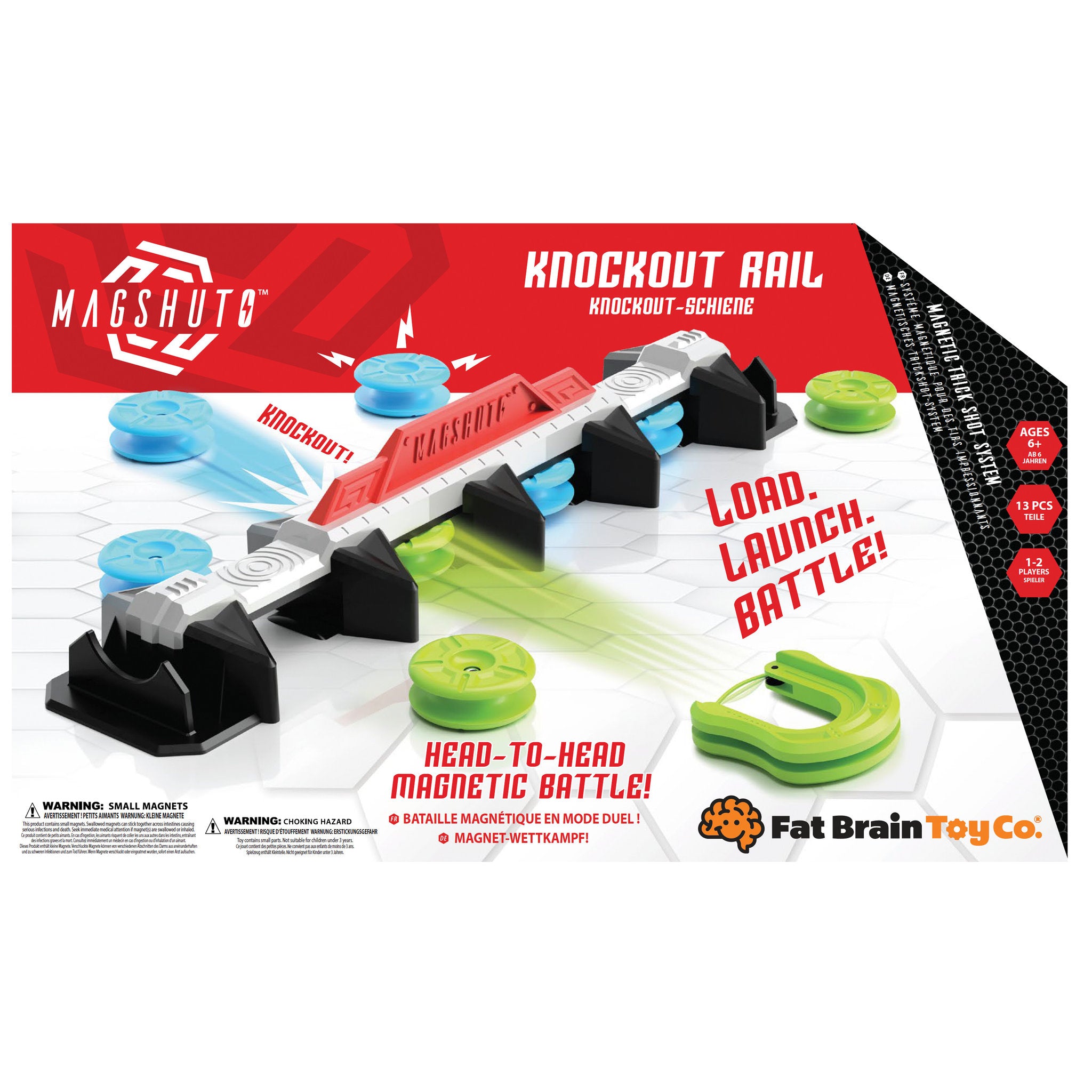 Fat Brain Toys Magshuto Knockout Rail
