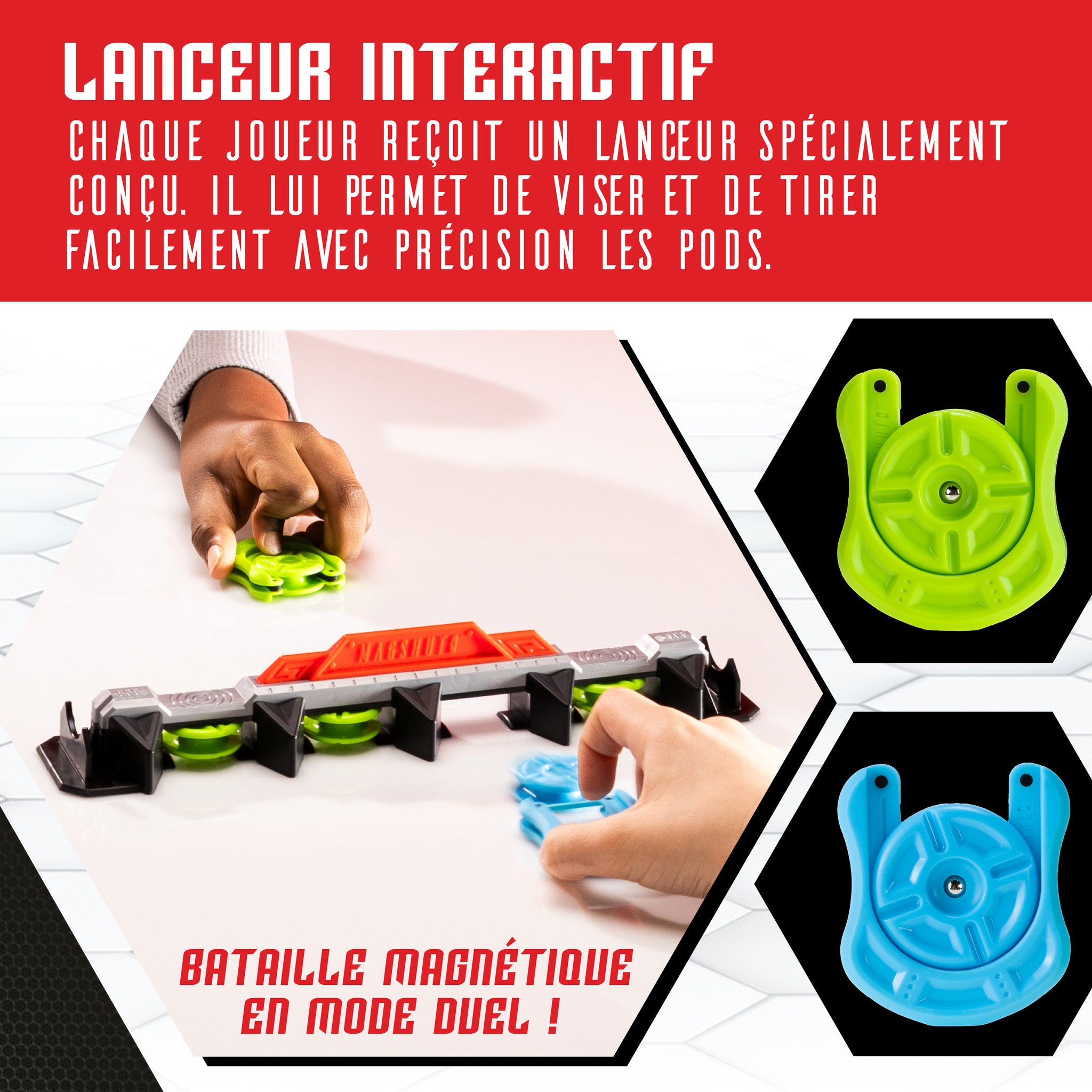 Fat Brain Toys Magshuto Knockout Rail
