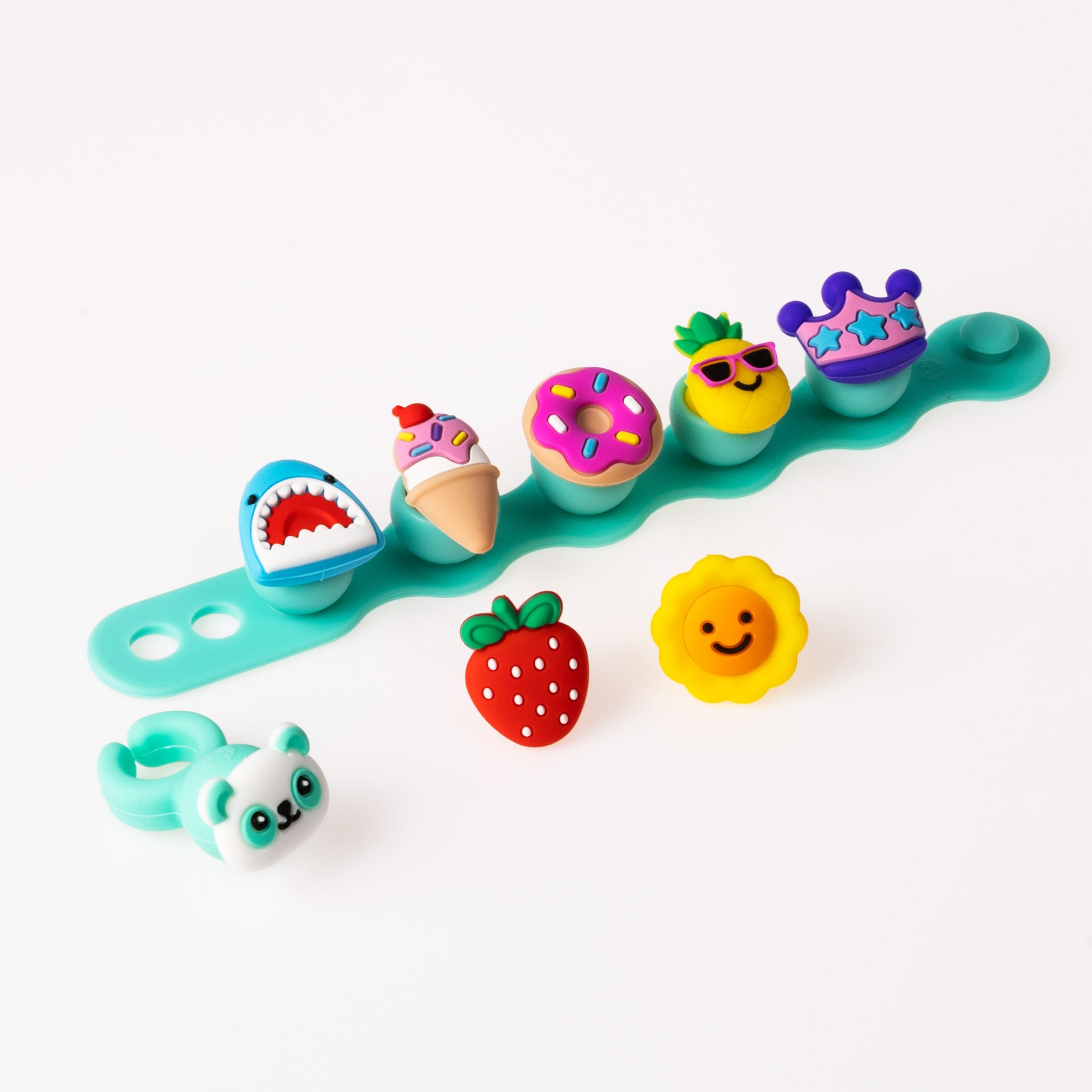 Fat Brain Toys Plip Charms - Teal