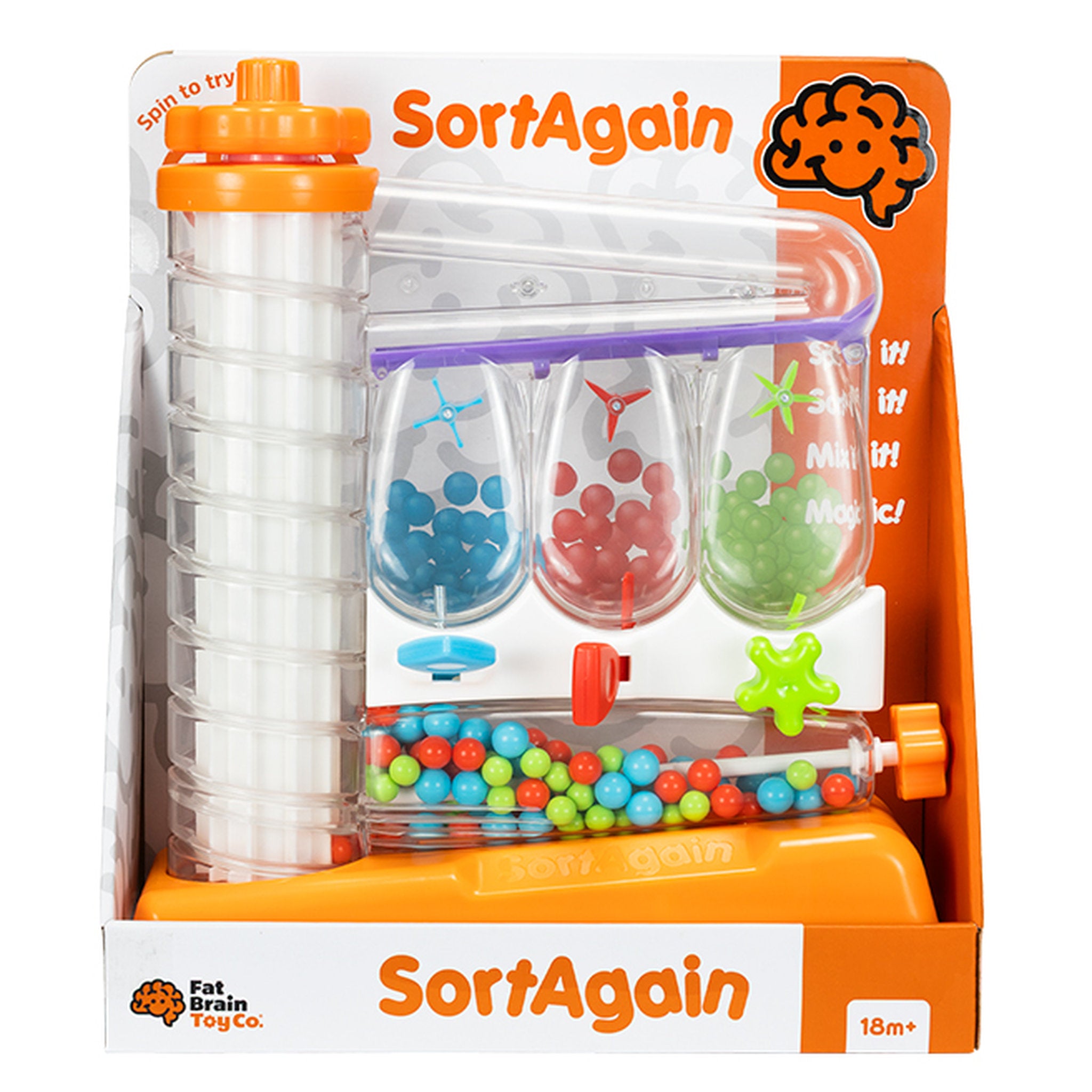 Fat Brain Toys SortAgain