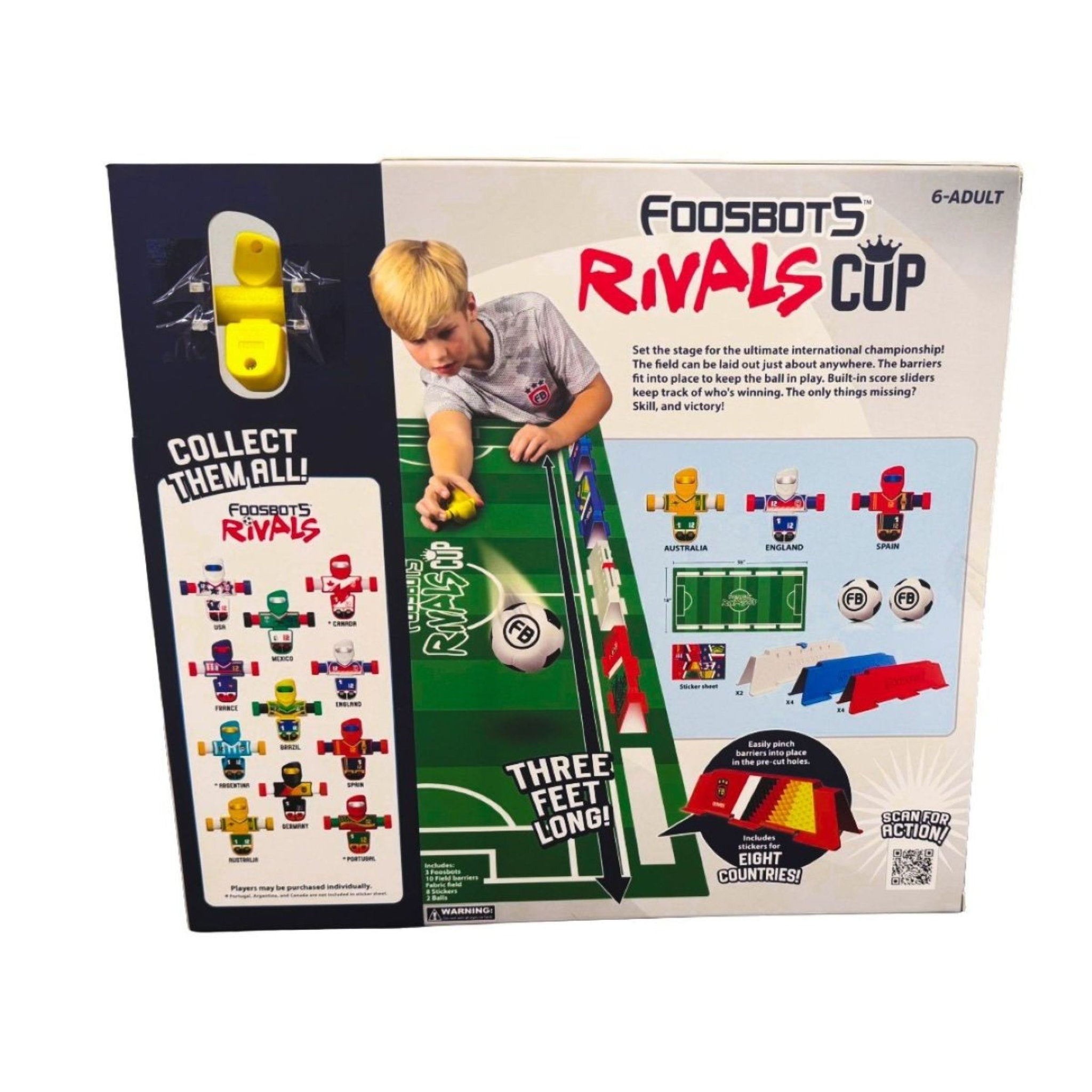 Fat Brain Toys Foosbots Rival Cup - Australian Edition