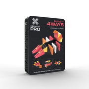 CONNETIX Pro Magnetic Tiles 36 Piece - Build it 4 Ways Creatures